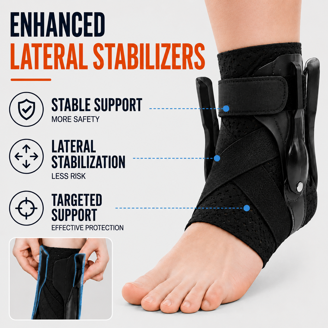 Nordspur | Ankuraid Adjustable Ankle Support Brace