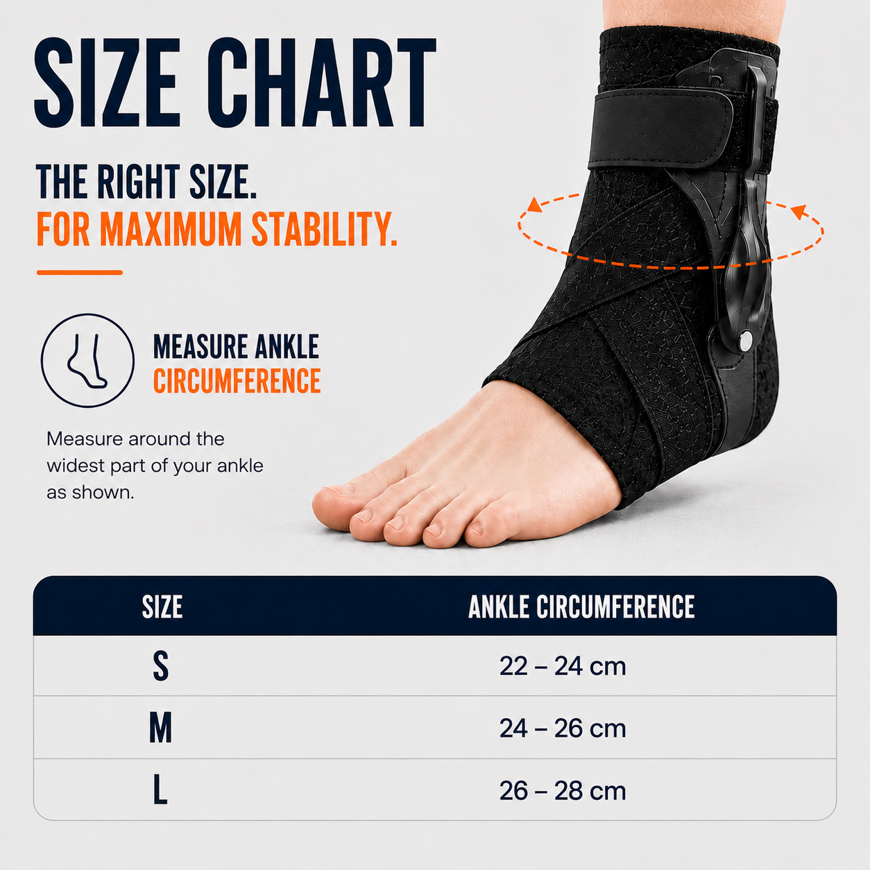 Nordspur | Ankuraid Adjustable Ankle Support Brace