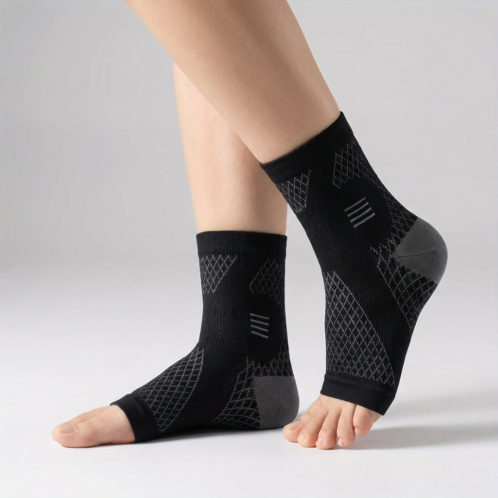 Nordspur | Ankurelle Open Toe Ankle Compression Sleeve