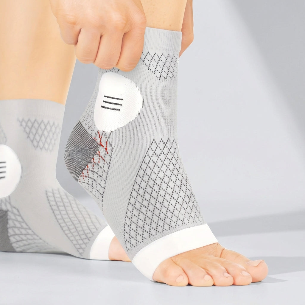 Nordspur | Ankurelle Open Toe Ankle Compression Sleeve