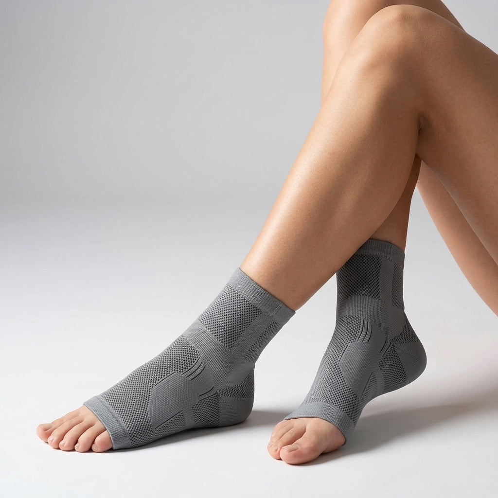 Nordspur | Ankurelle Open Toe Ankle Compression Sleeve