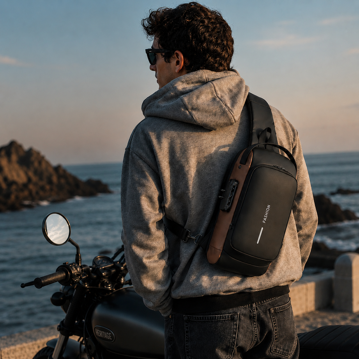 Nordspur | Anti Theft Chest Sling Bag