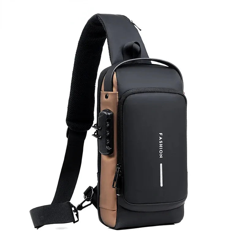 Nordspur | Anti Theft Chest Sling Bag
