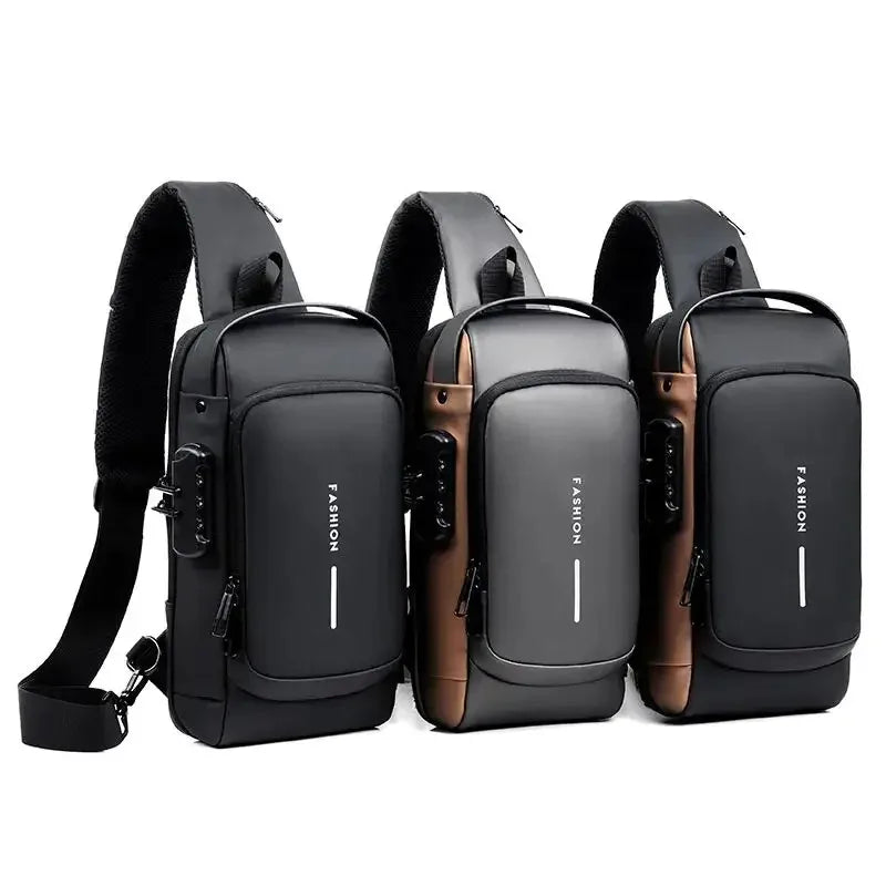 Nordspur | Anti Theft Chest Sling Bag