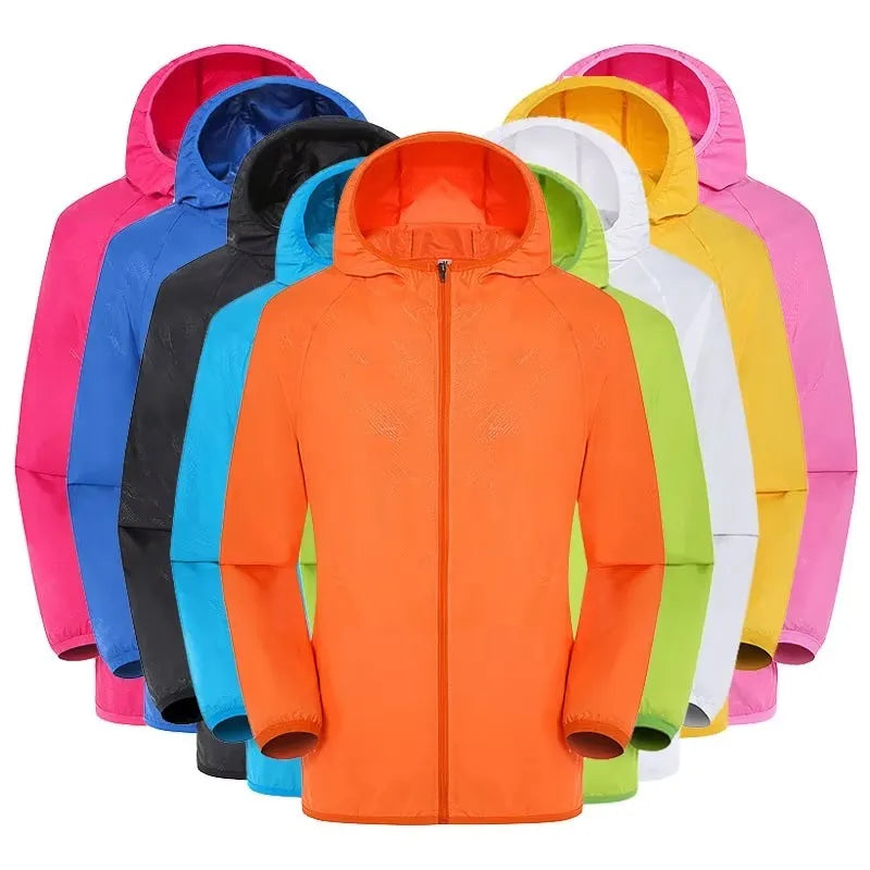 Nordspur | AquaBreeze Lightweight Hooded Windbreaker