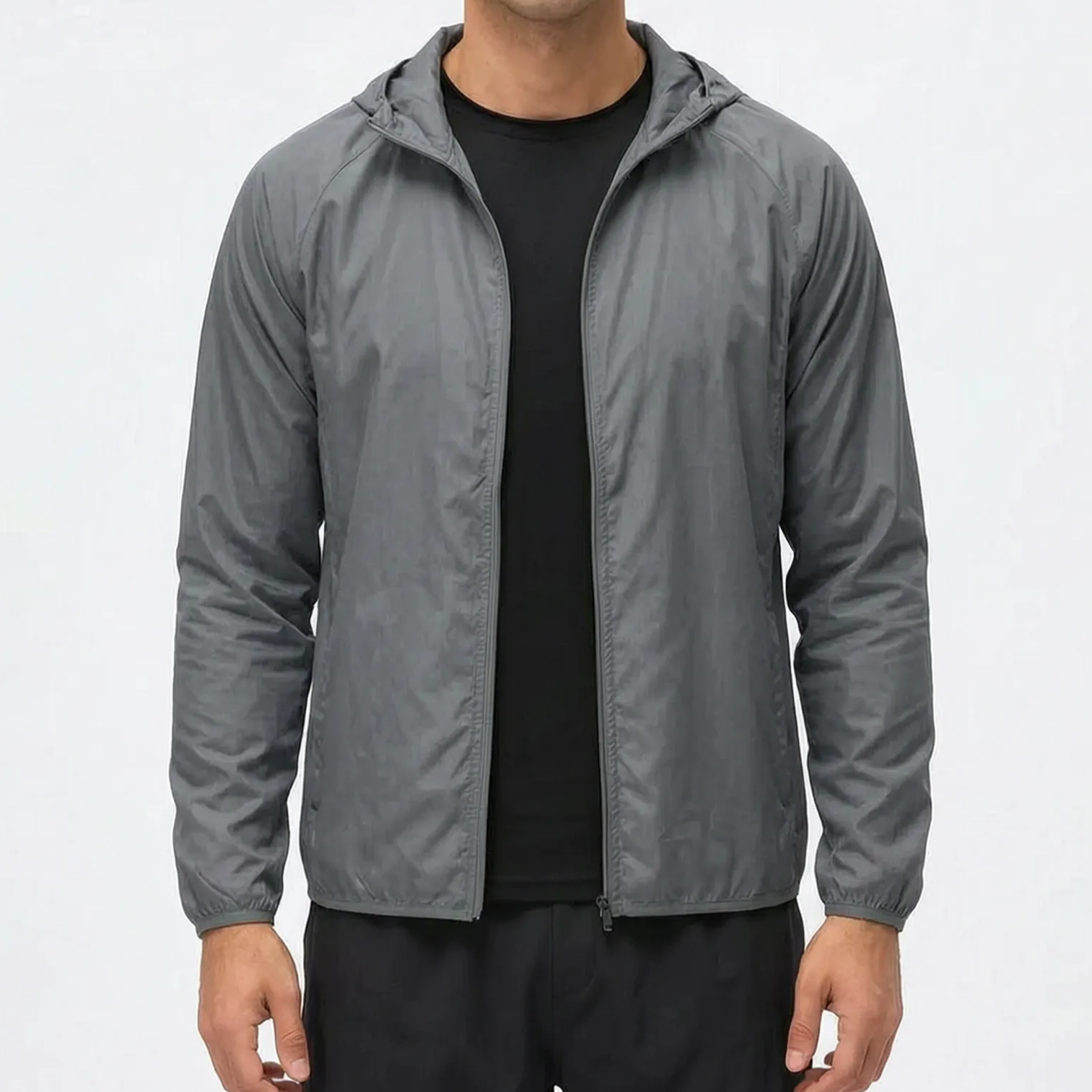 Nordspur | AquaBreeze Lightweight Hooded Windbreaker
