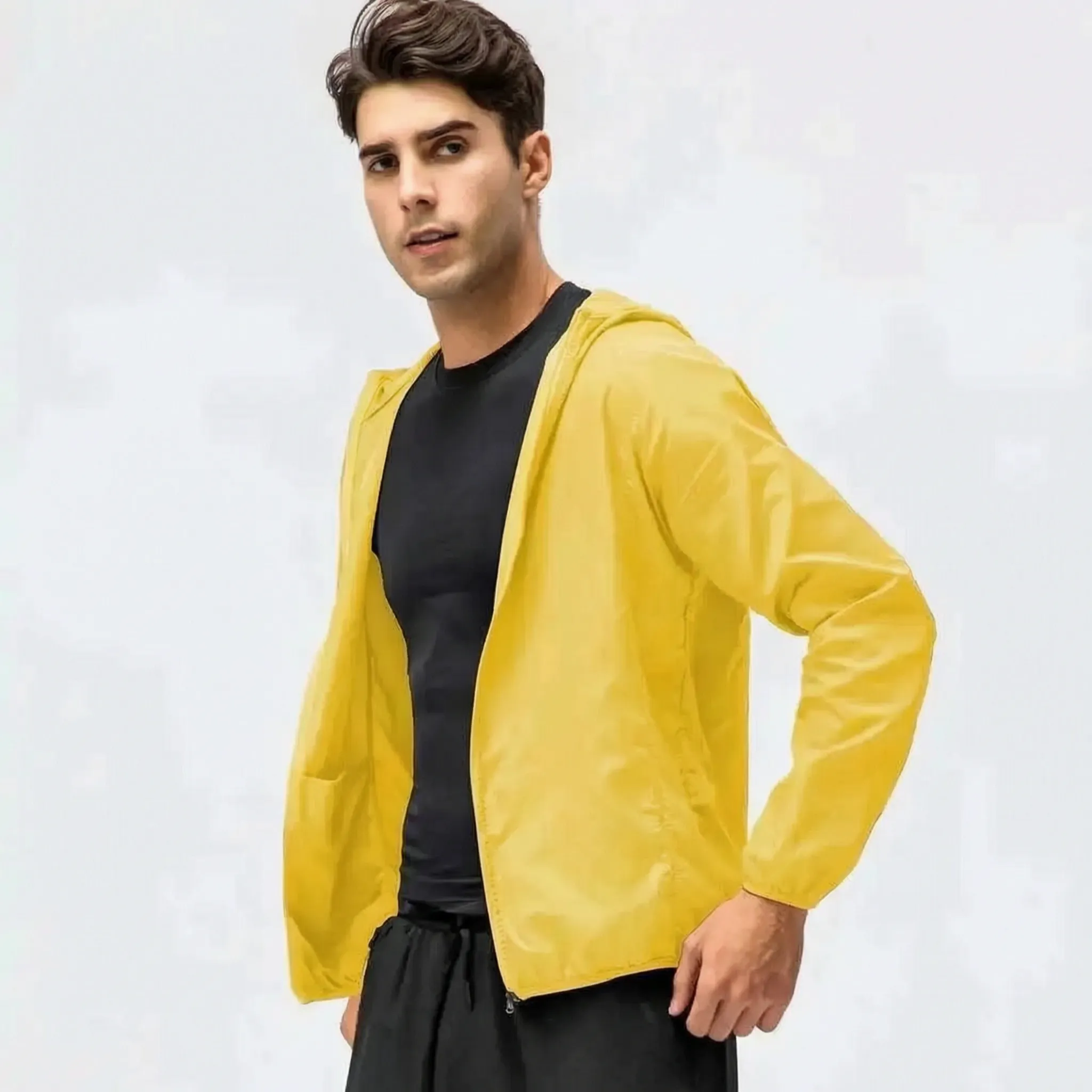 Nordspur | AquaBreeze Lightweight Hooded Windbreaker