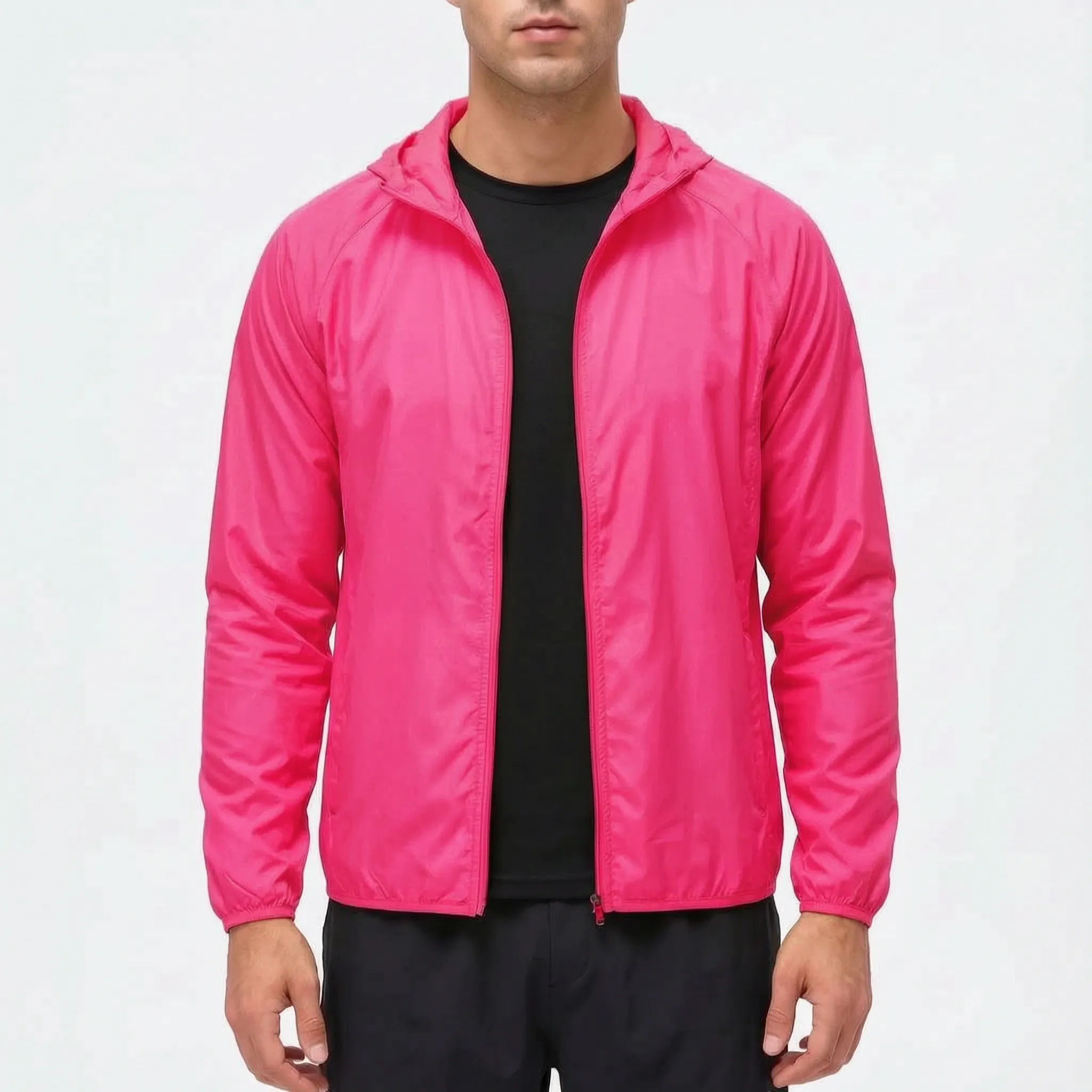 Nordspur | AquaBreeze Lightweight Hooded Windbreaker