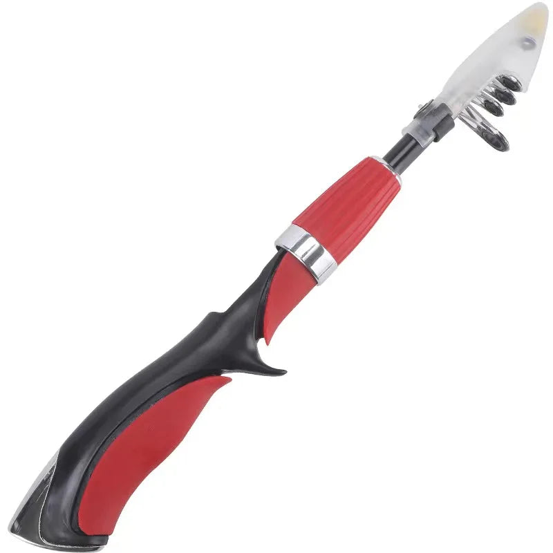 Nordspur | AquaCast Compact Telescopic Beginner Fishing Rod