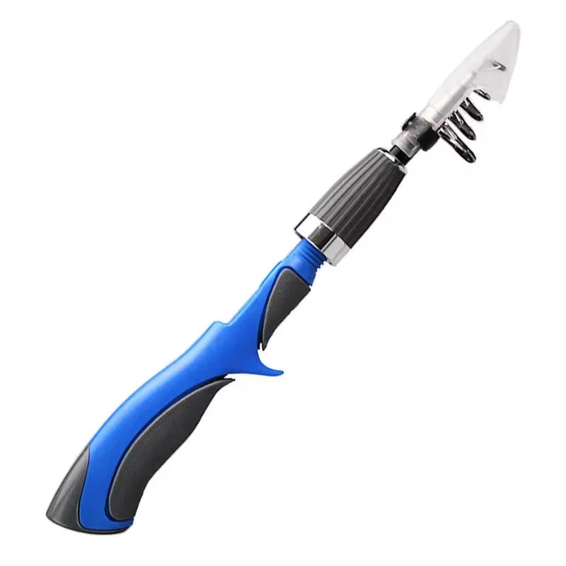 Nordspur | AquaCast Compact Telescopic Beginner Fishing Rod