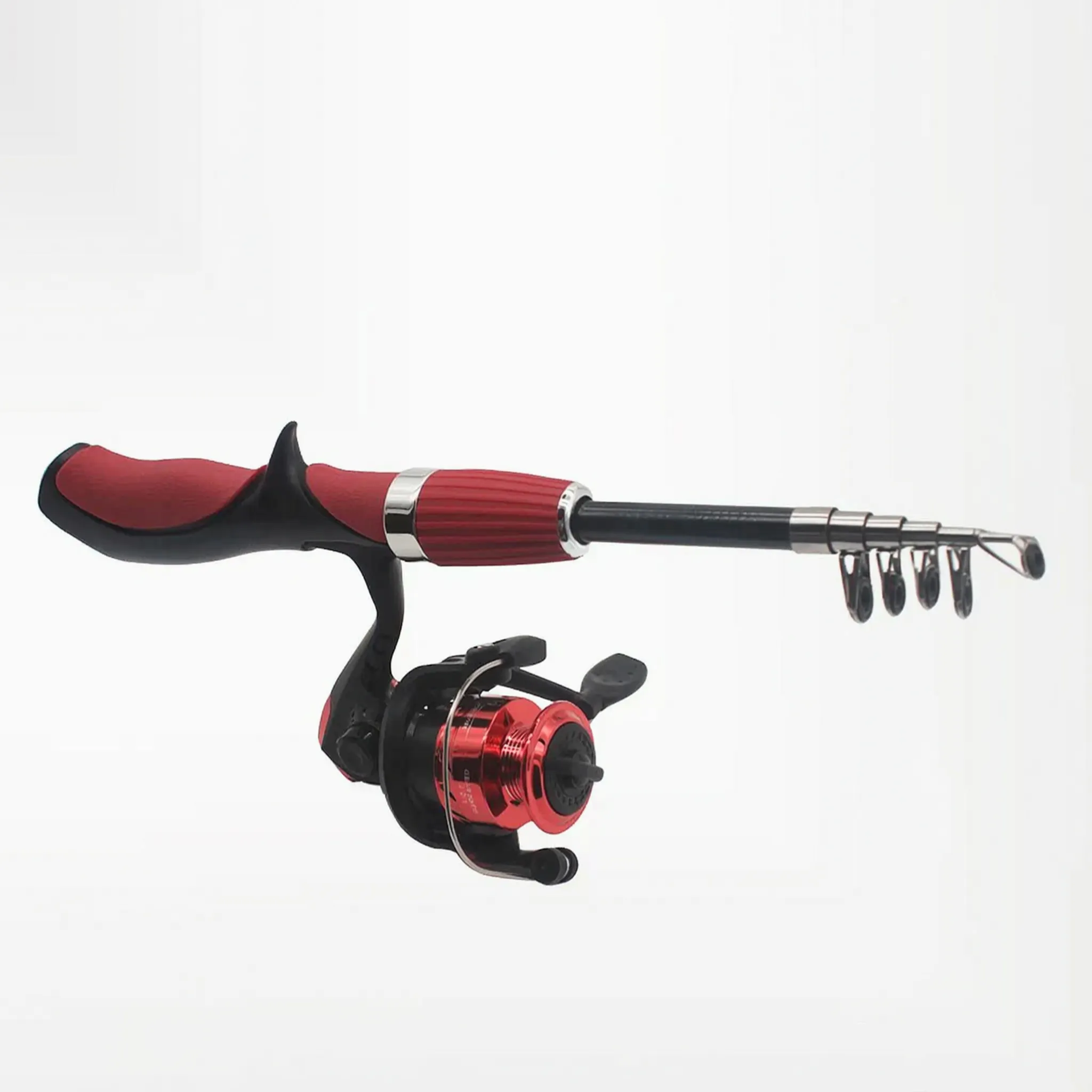 Nordspur | AquaCast Compact Telescopic Beginner Fishing Rod