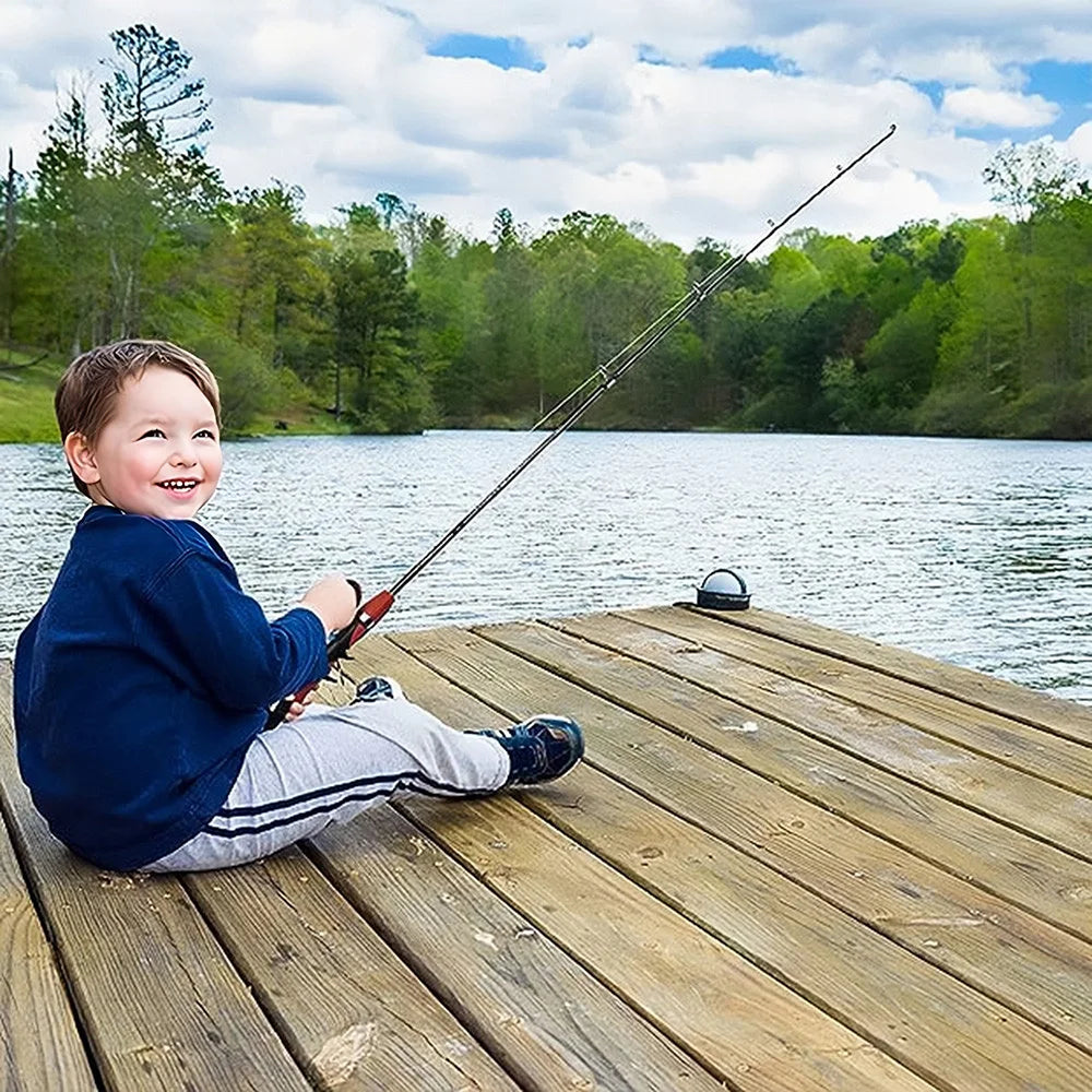 Nordspur | AquaCast Compact Telescopic Beginner Fishing Rod