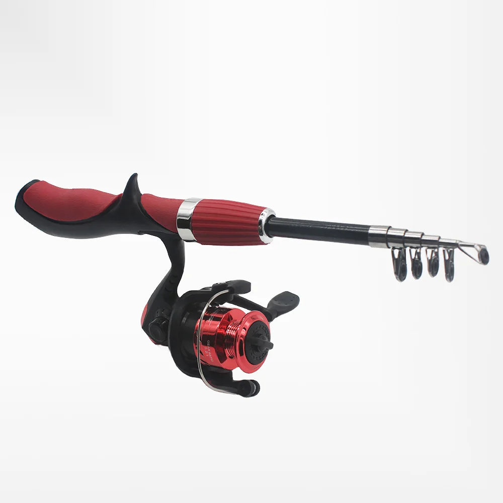 Nordspur | AquaCast Compact Telescopic Beginner Fishing Rod