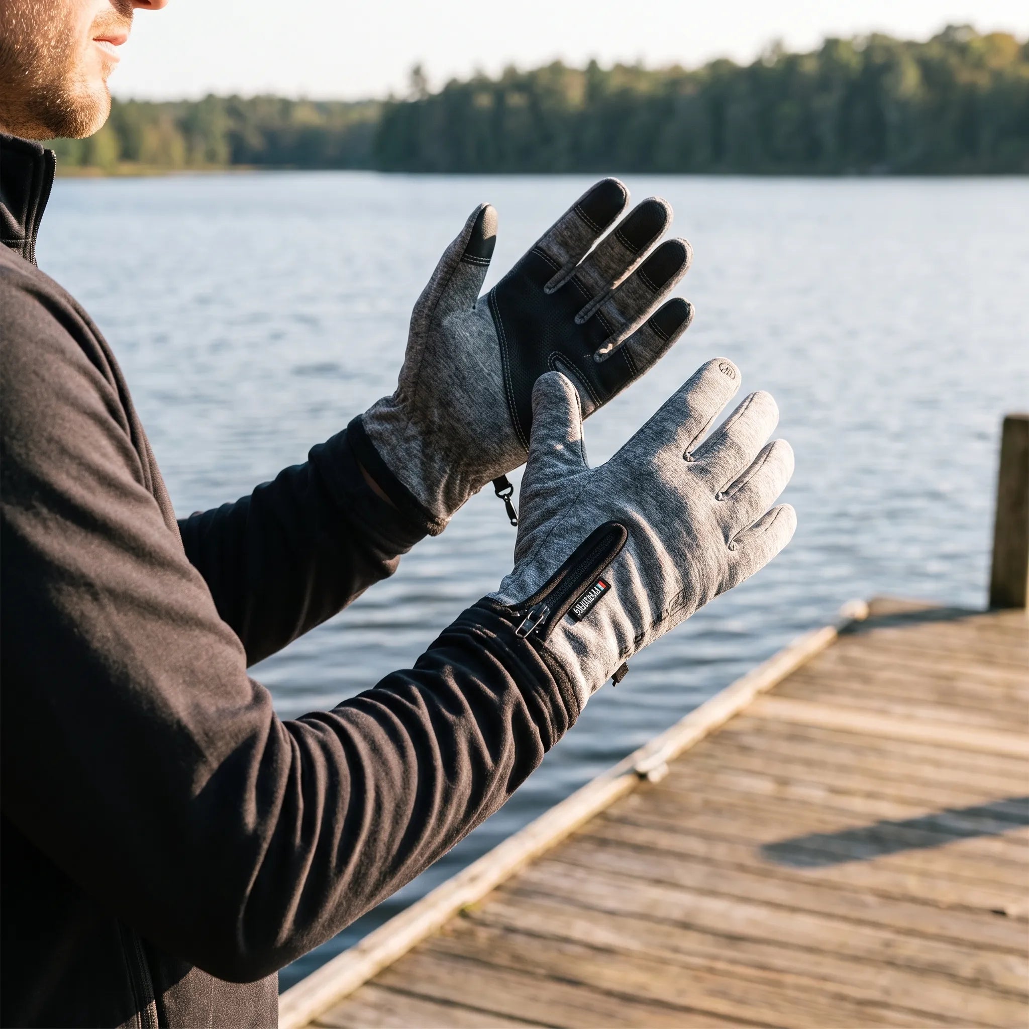 Nordspur | AquaGrip Water-Resistant Thermal Fishing Gloves
