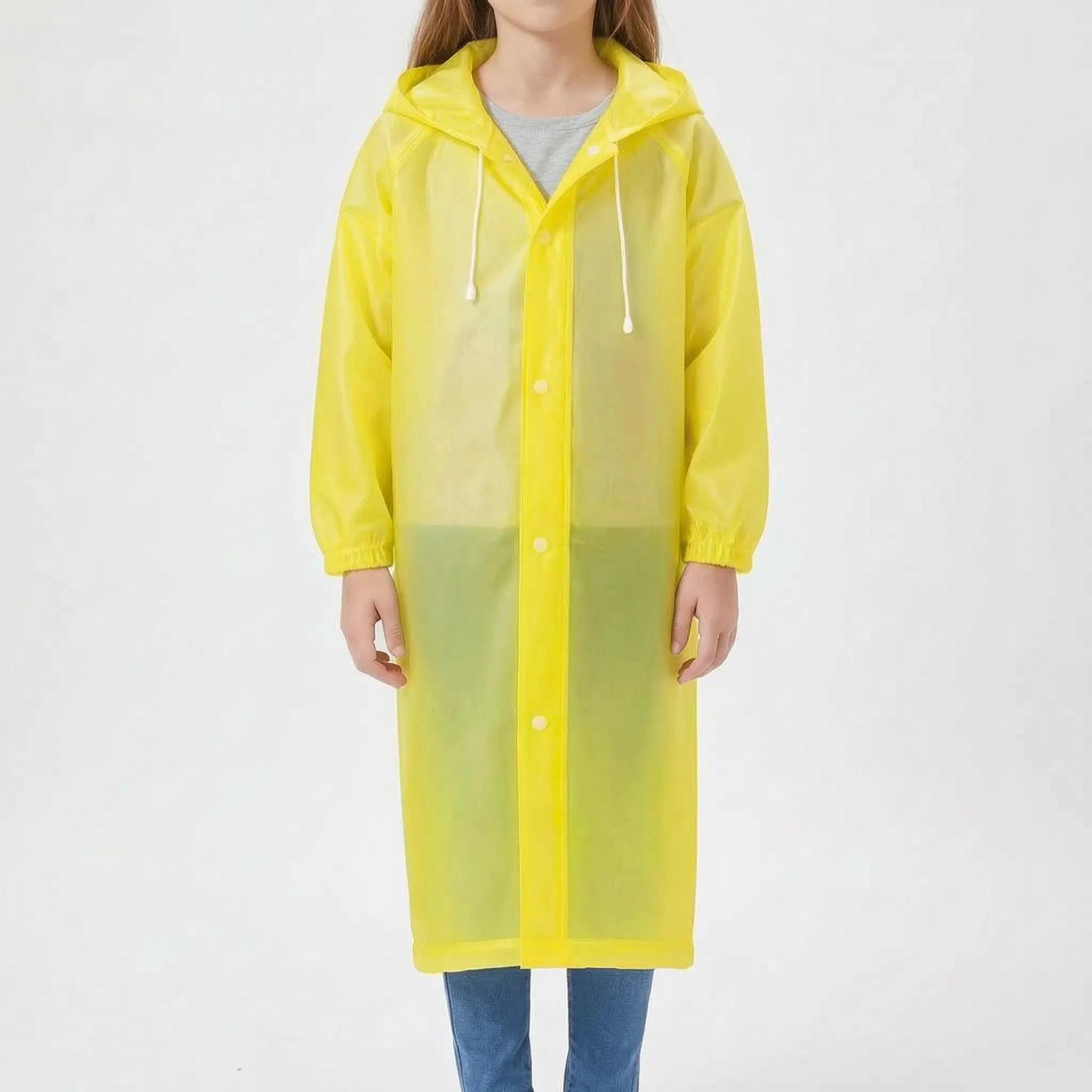 Nordspur | AquaScout Lightweight Hooded Kids Raincoat