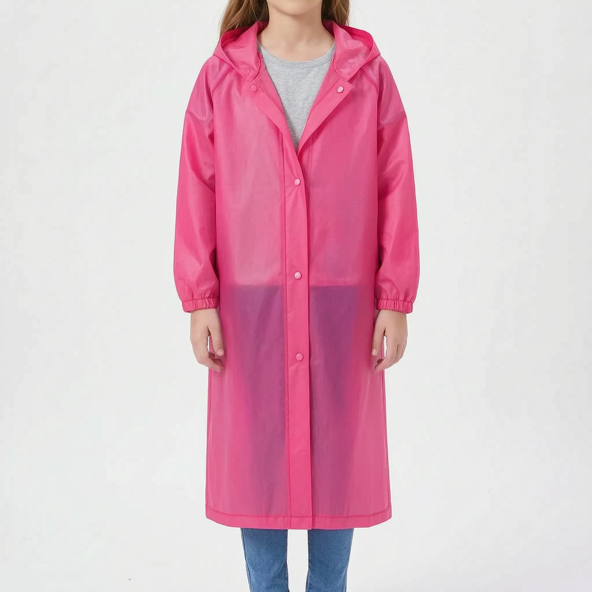 Nordspur | AquaScout Lightweight Hooded Kids Raincoat
