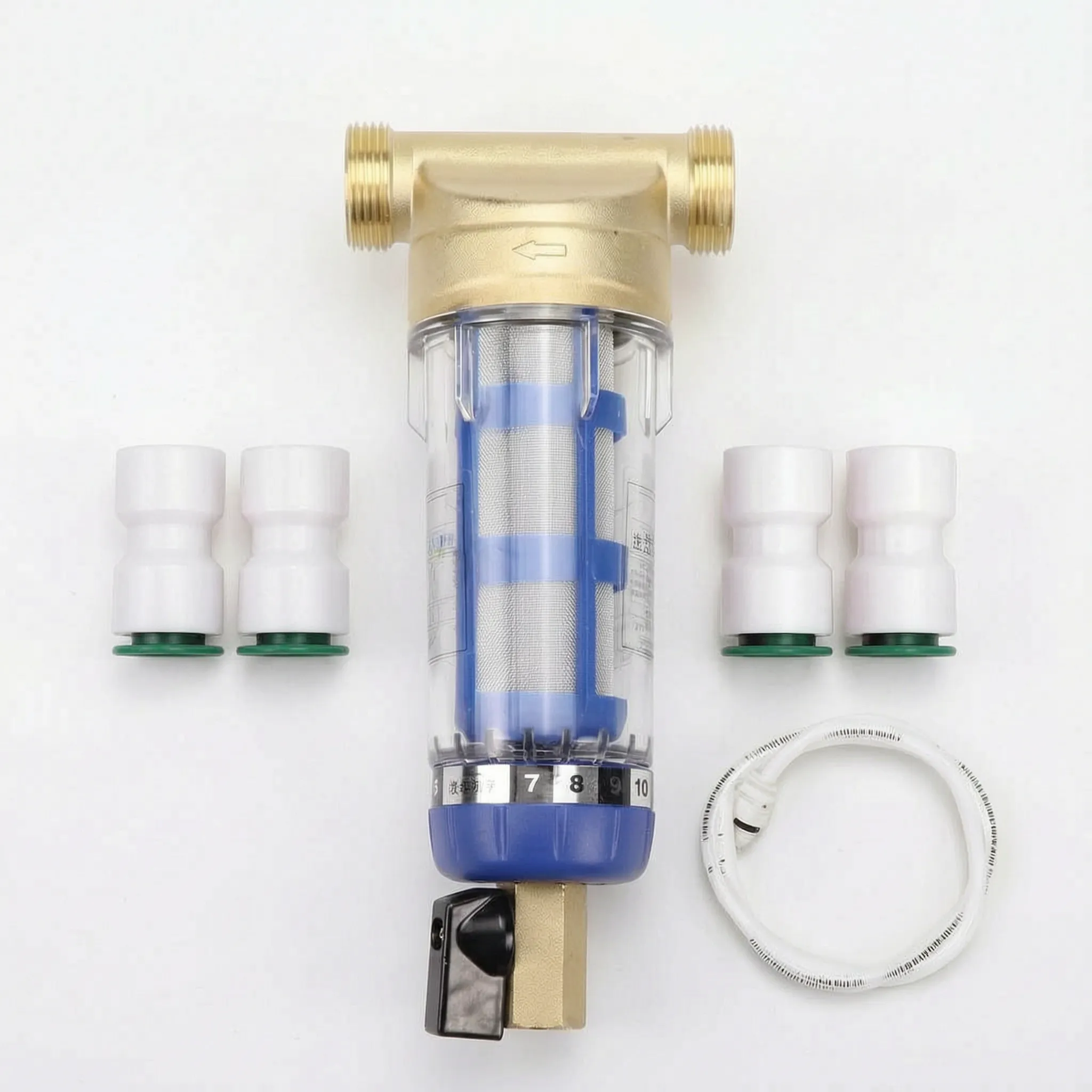 Nordspur | AquaSift Central House Water Filter System