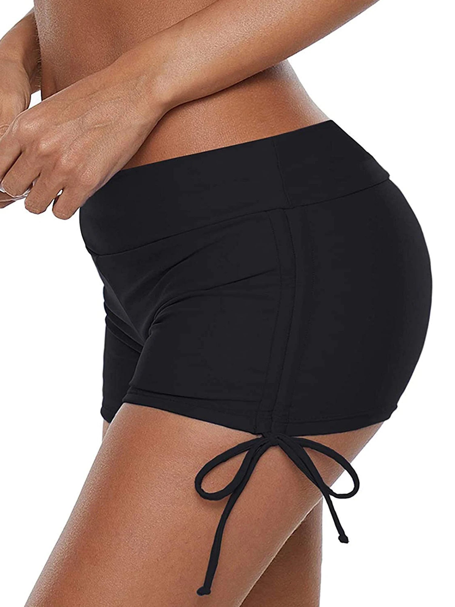 Nordspur | AquaSweep High-Waisted Swim Shorts