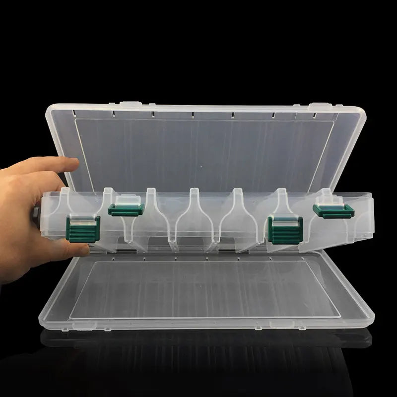 Nordspur | Aquacase Double Sided Fishing Tackle Box