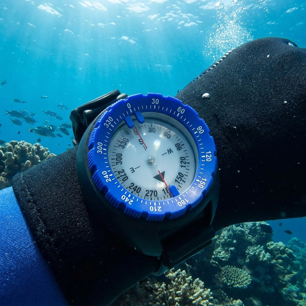 Nordspur | Aquadex Wrist Mounted Diving Compass