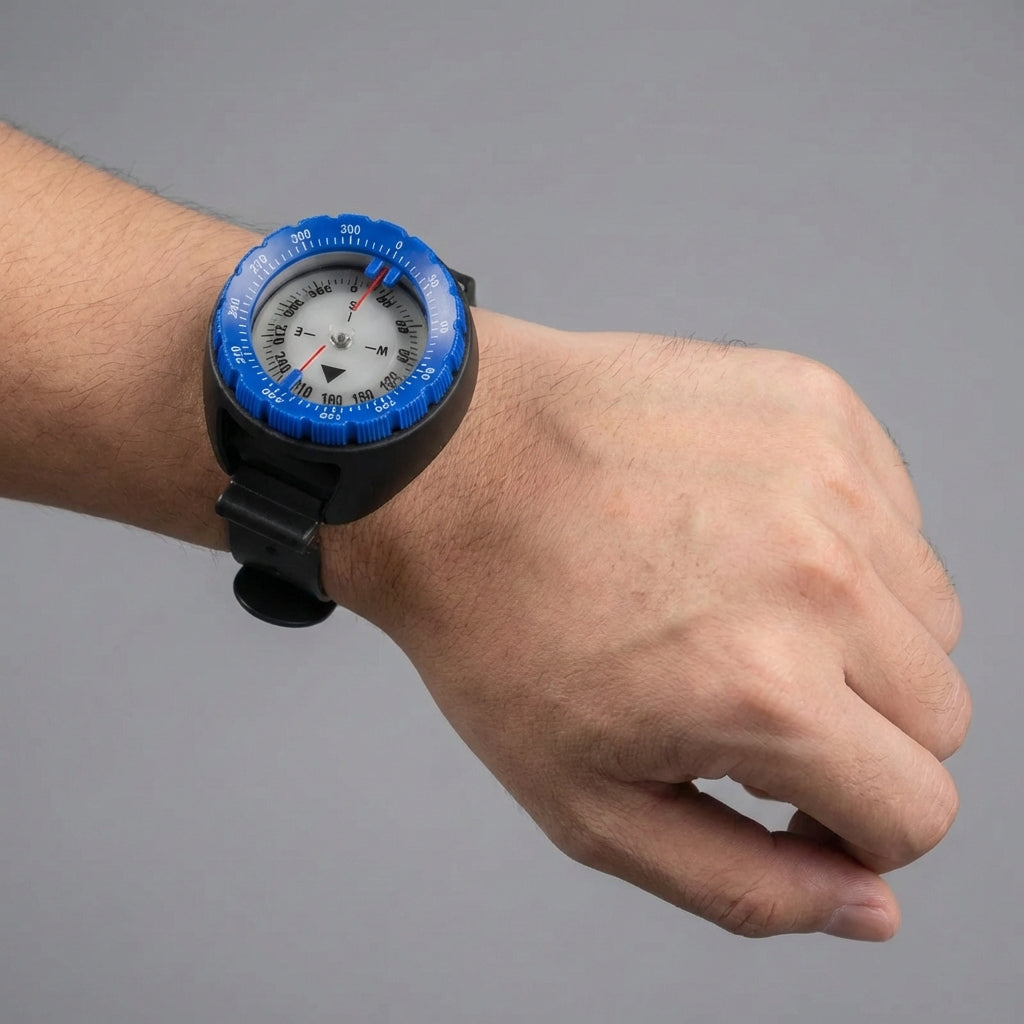 Nordspur | Aquadex Wrist Mounted Diving Compass