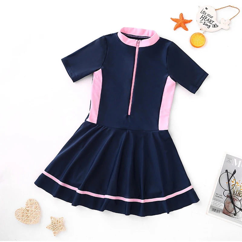 Nordspur | Aquaflair Short Sleeve One Piece Swimsuit