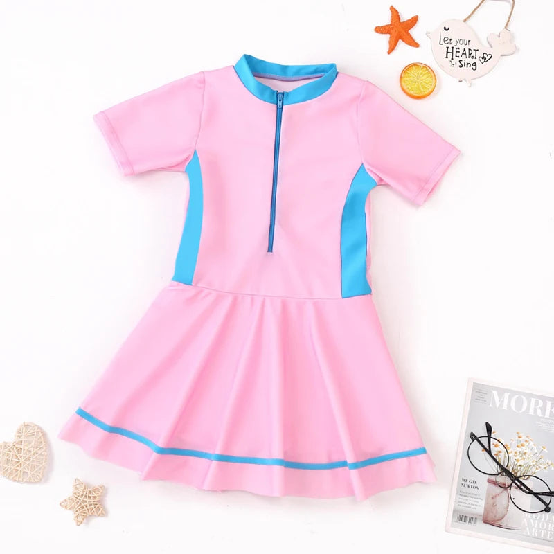 Nordspur | Aquaflair Short Sleeve One Piece Swimsuit