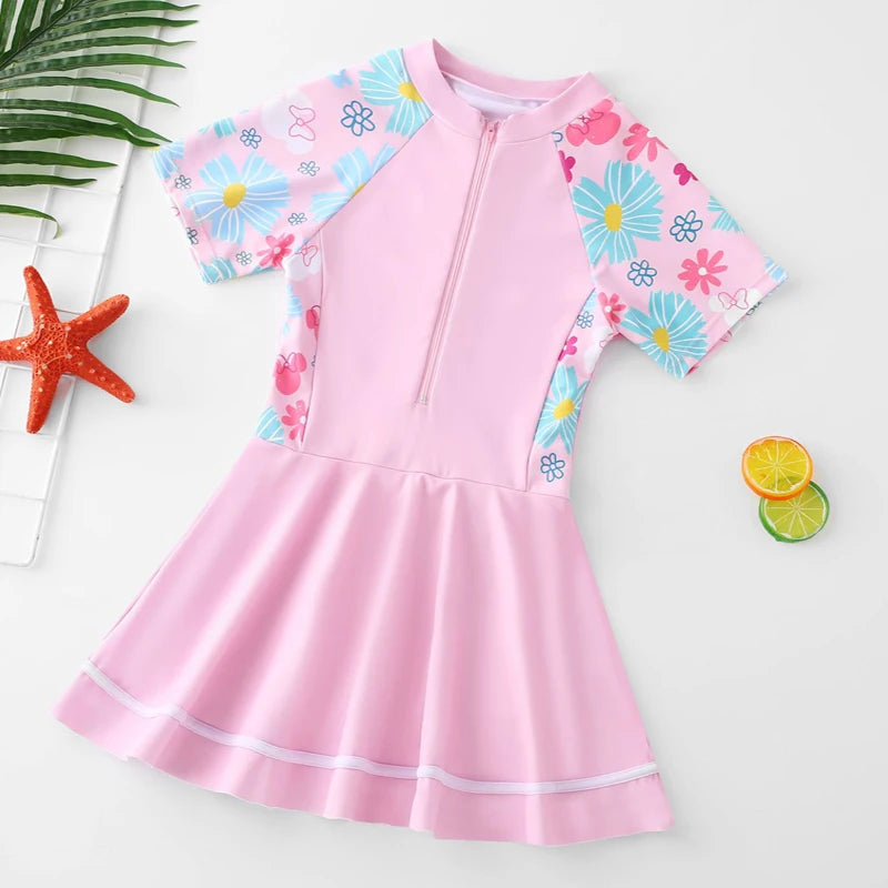 Nordspur | Aquaflair Short Sleeve One Piece Swimsuit