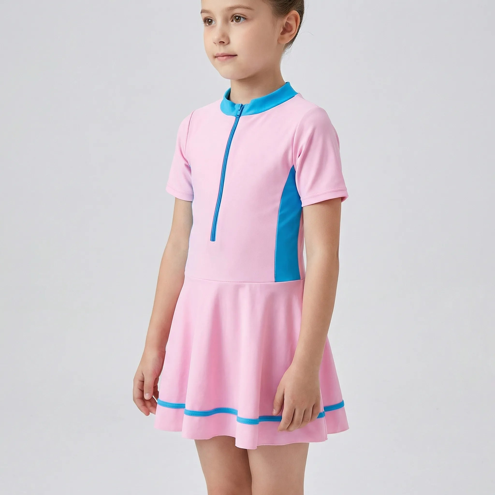 Nordspur | Aquaflair Short Sleeve One Piece Swimsuit