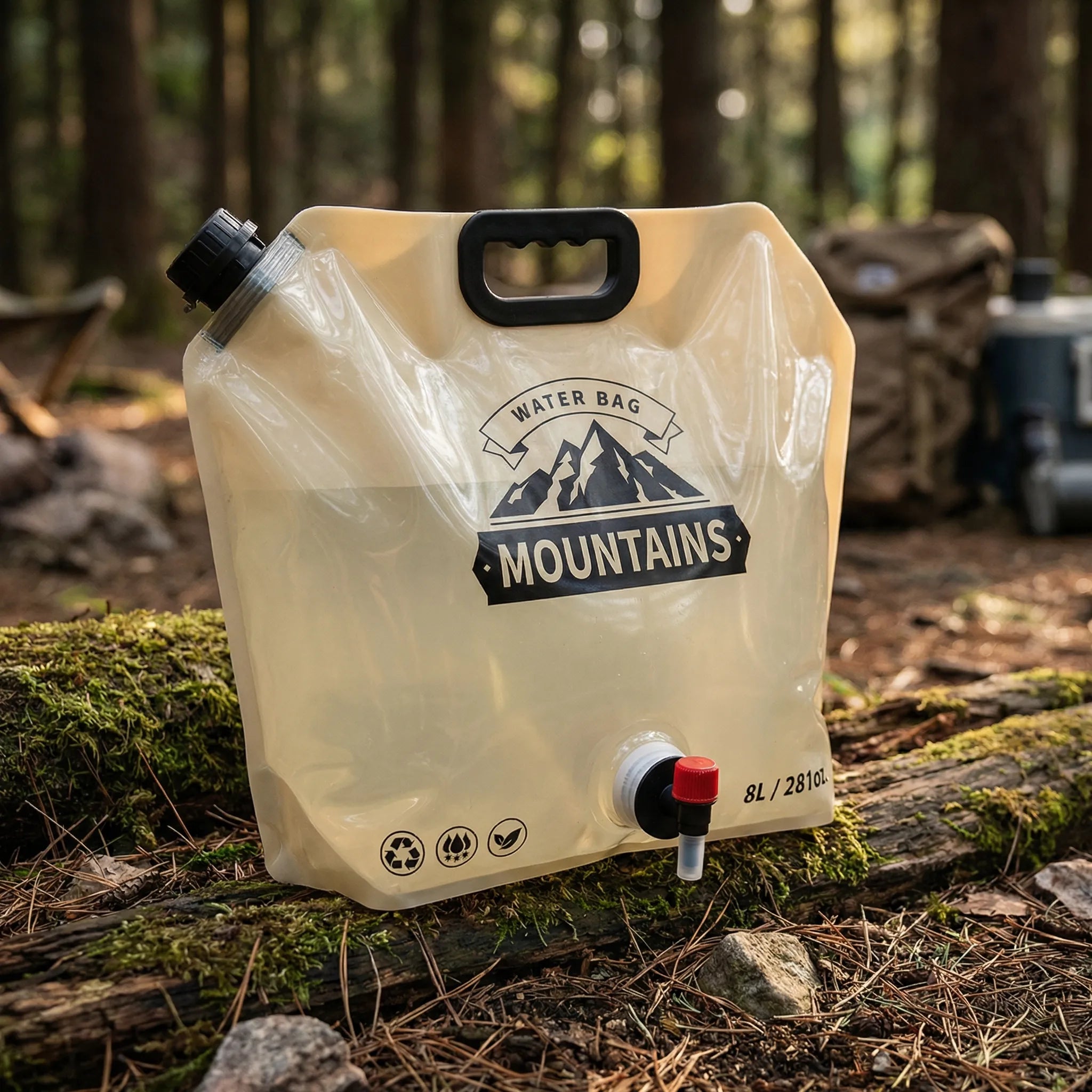 Nordspur | Aquafold Foldable Large Capacity Water Carrier