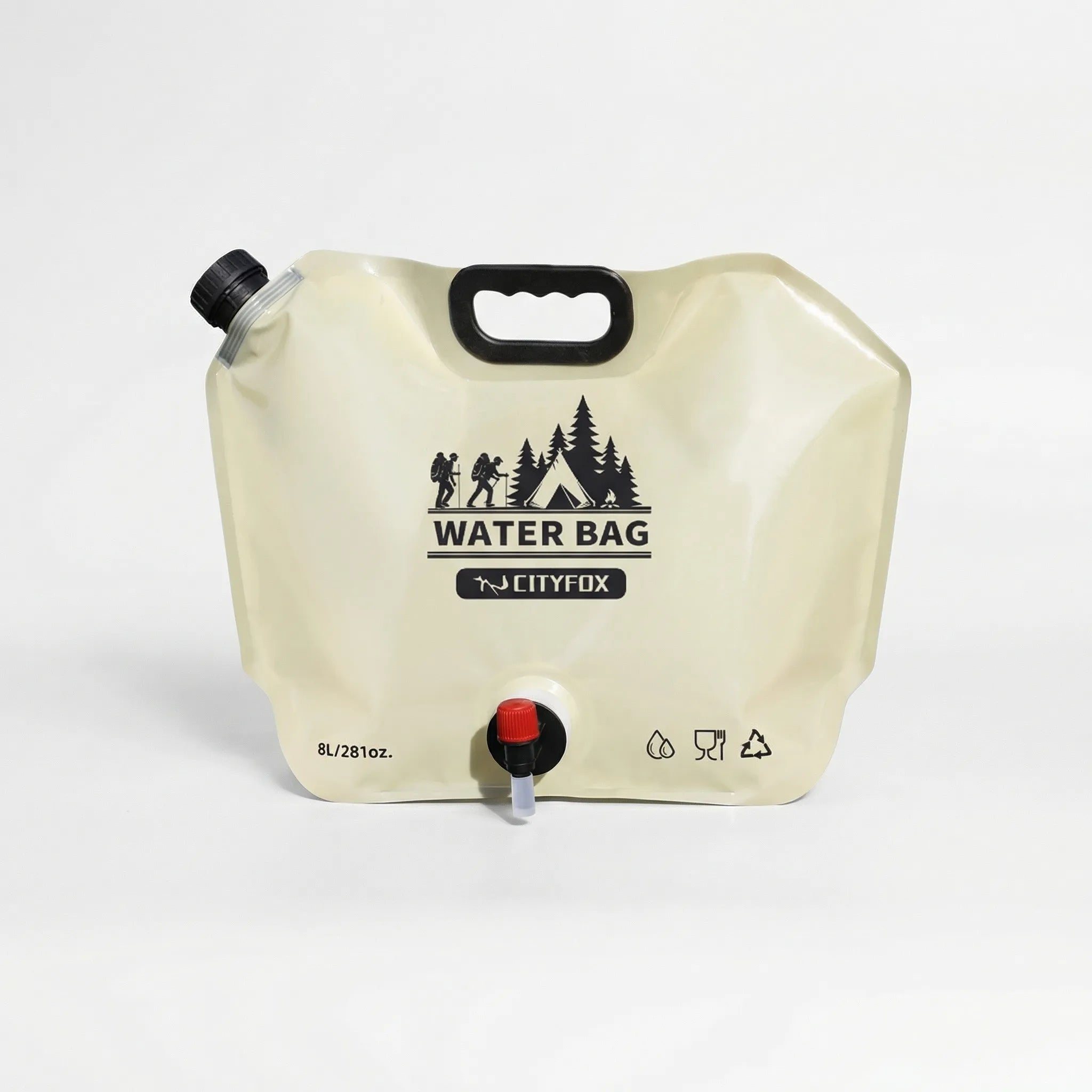 Nordspur | Aquafold Foldable Large Capacity Water Carrier