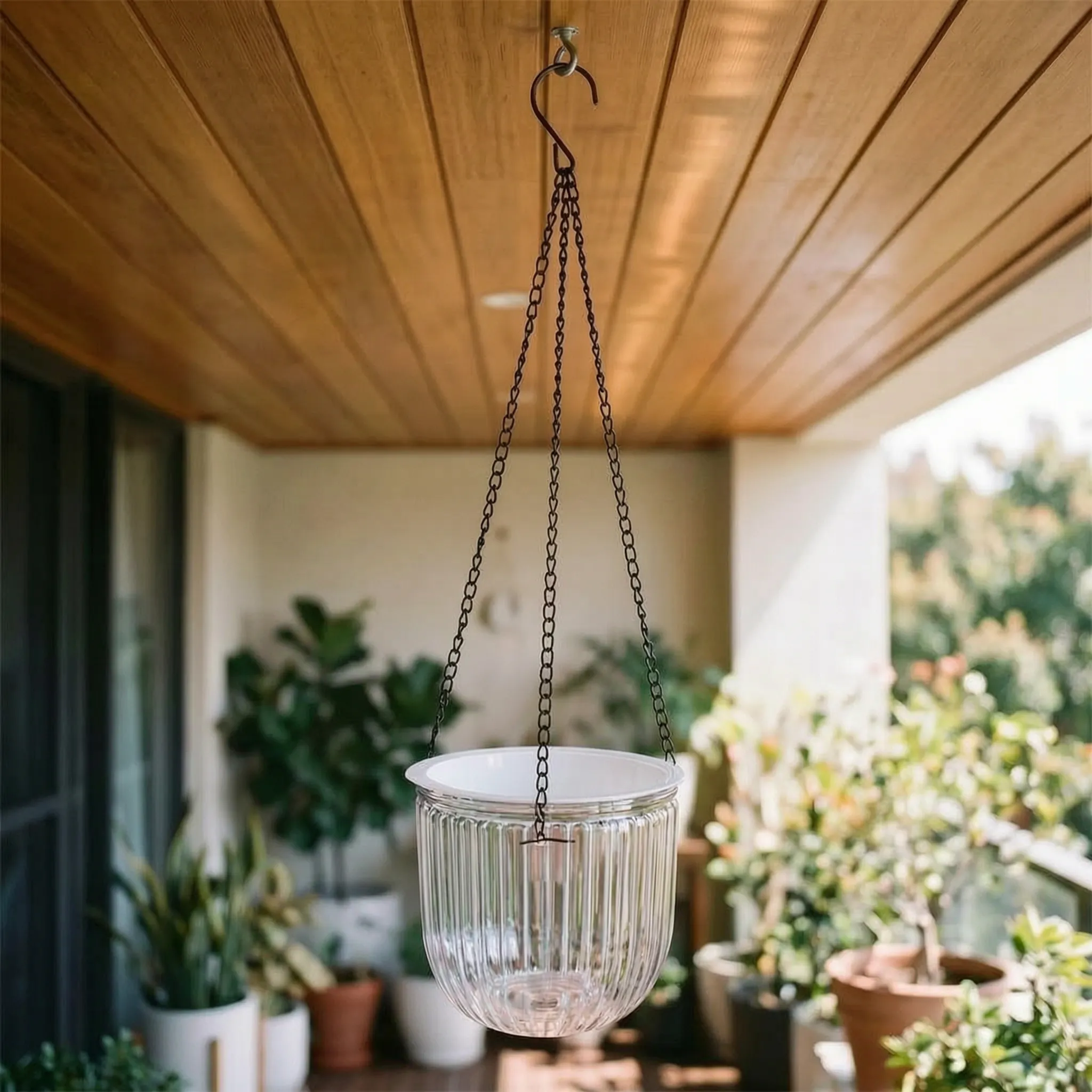 Nordspur | Aqualise Self-Watering Hanging Planter