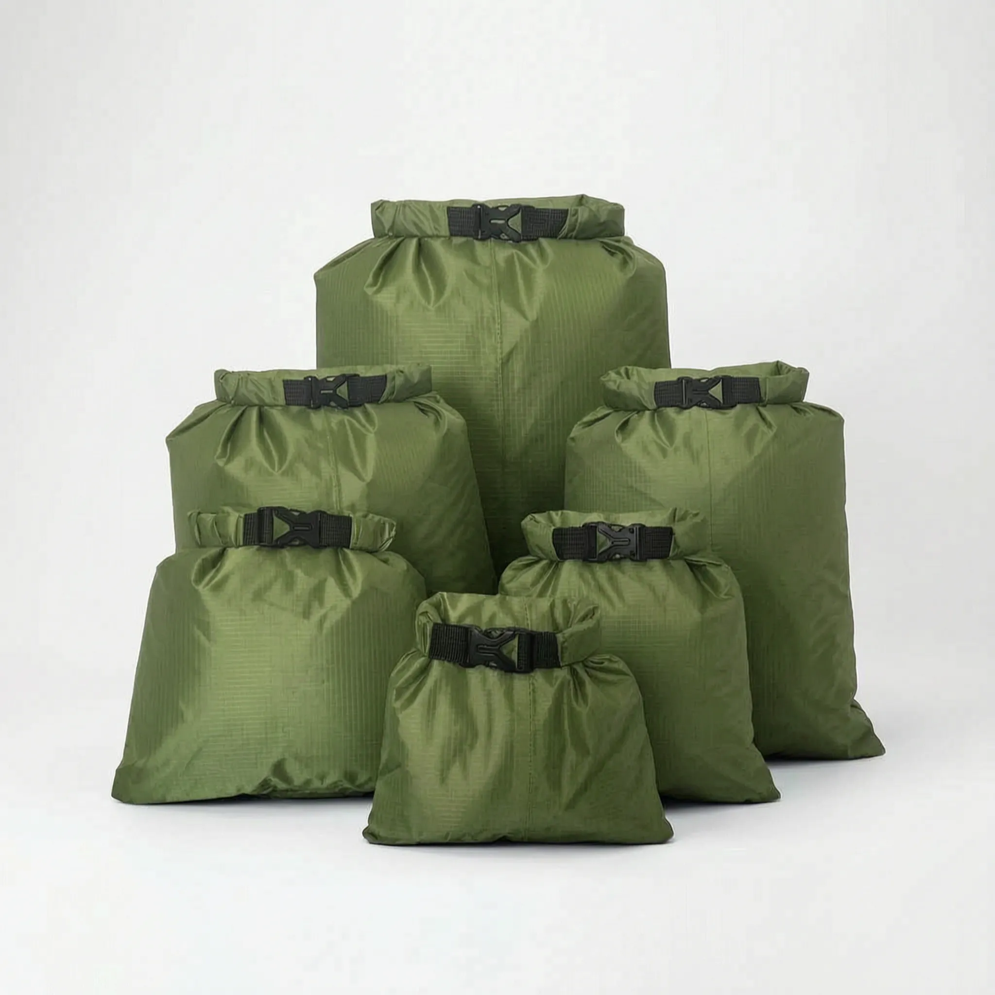 Nordspur | Aqualo Roll-Top Waterproof Dry Bag Set