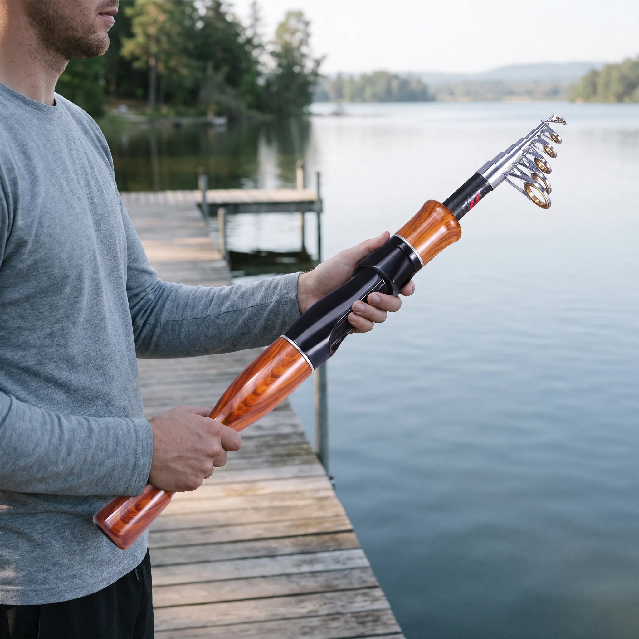 Nordspur | Aqualon Compact Retractable Fishing Pole