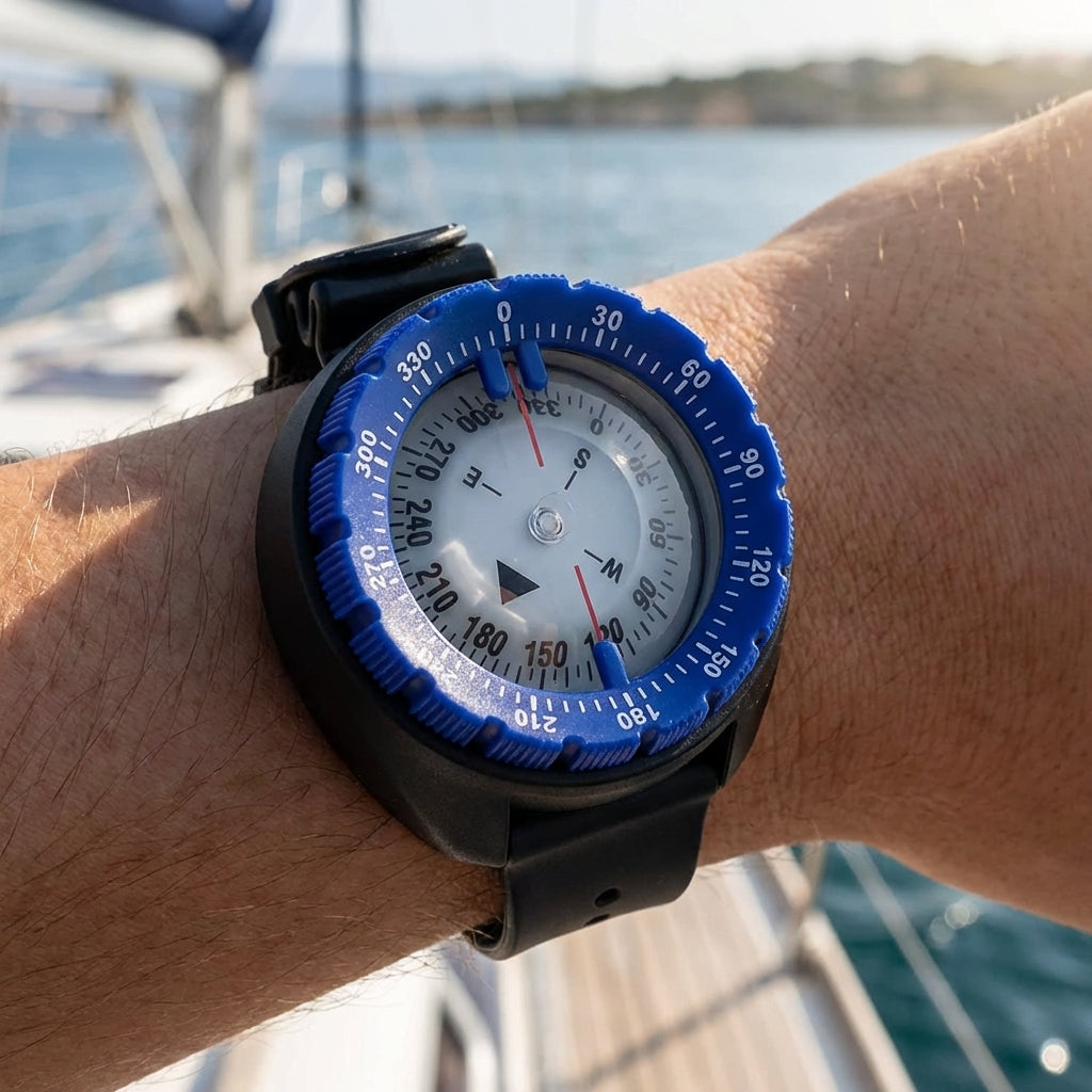 Nordspur | Aqualume Wrist Mounted Dive Compass