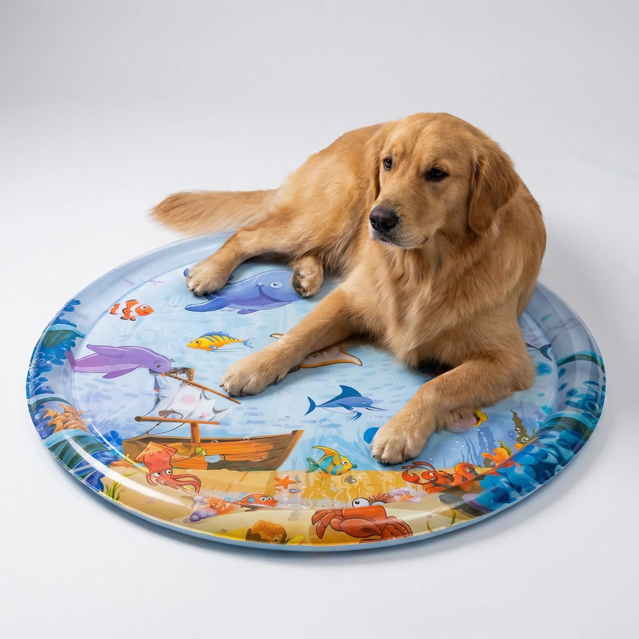 Nordspur | Aquapaws Water-Filled Round Cooling Mat
