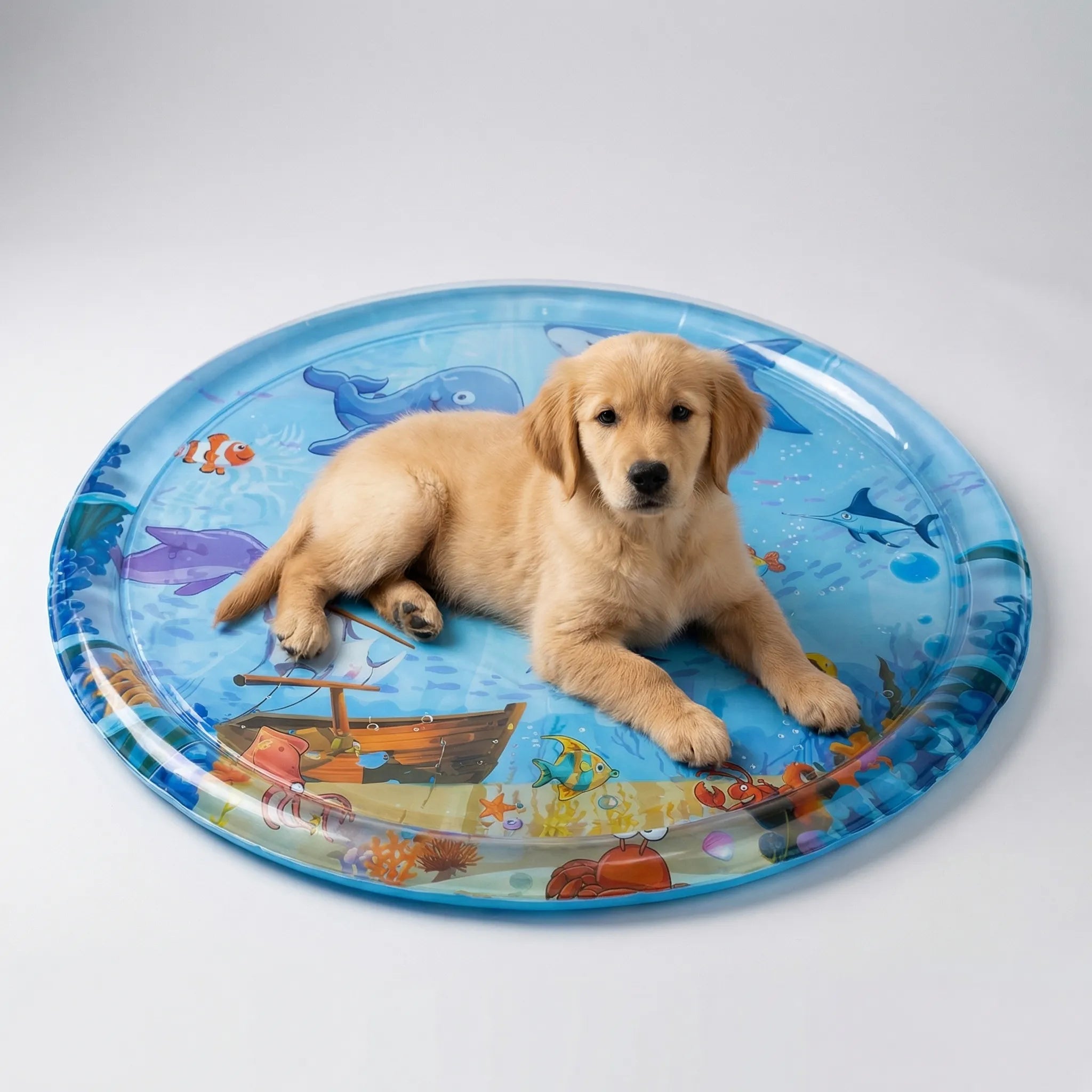 Nordspur | Aquapaws Water-Filled Round Cooling Mat