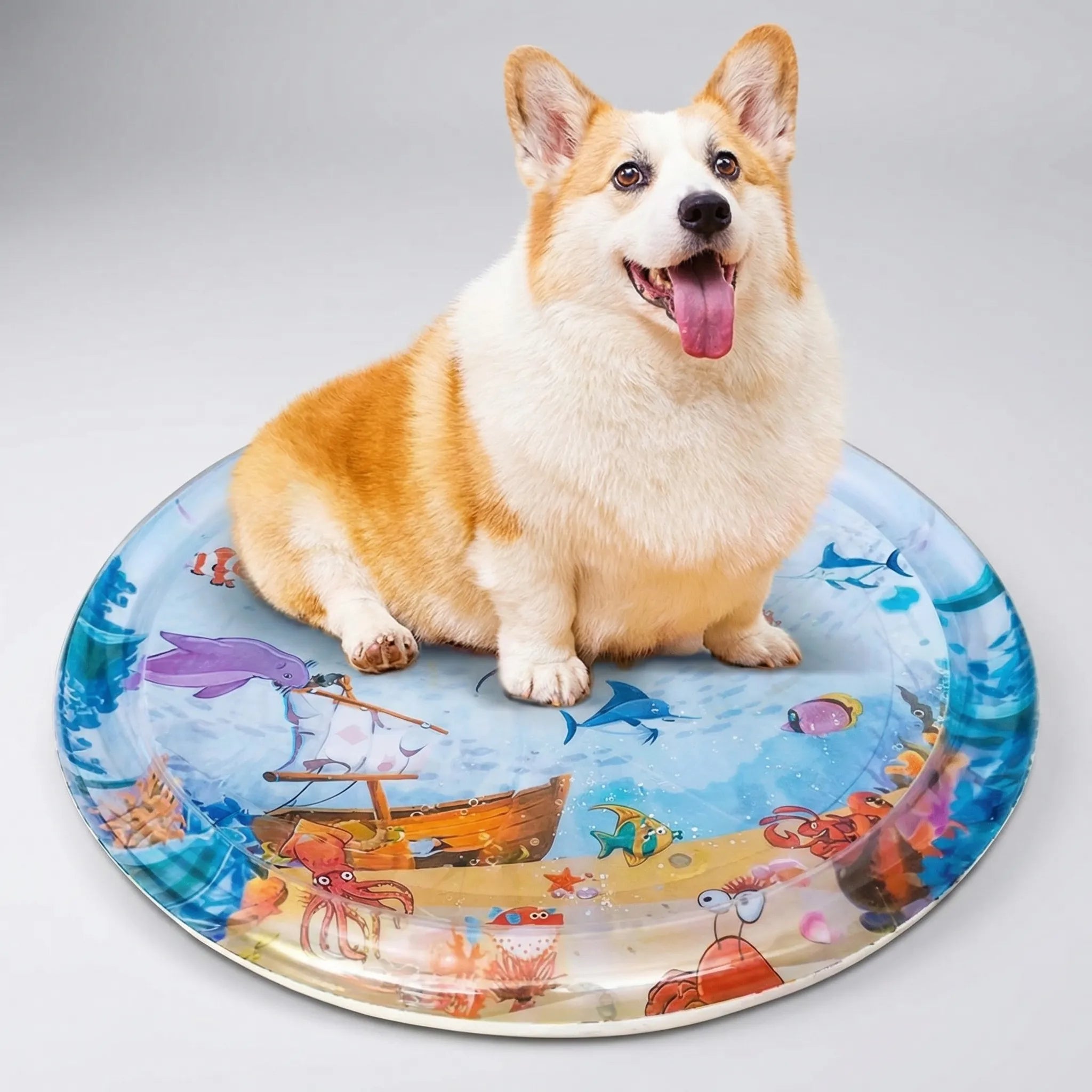 Nordspur | Aquapaws Water-Filled Round Cooling Mat