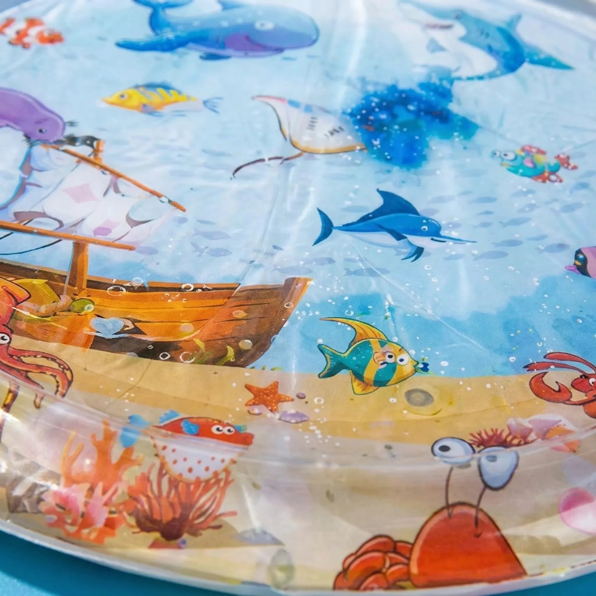 Nordspur | Aquapaws Water-Filled Round Cooling Mat
