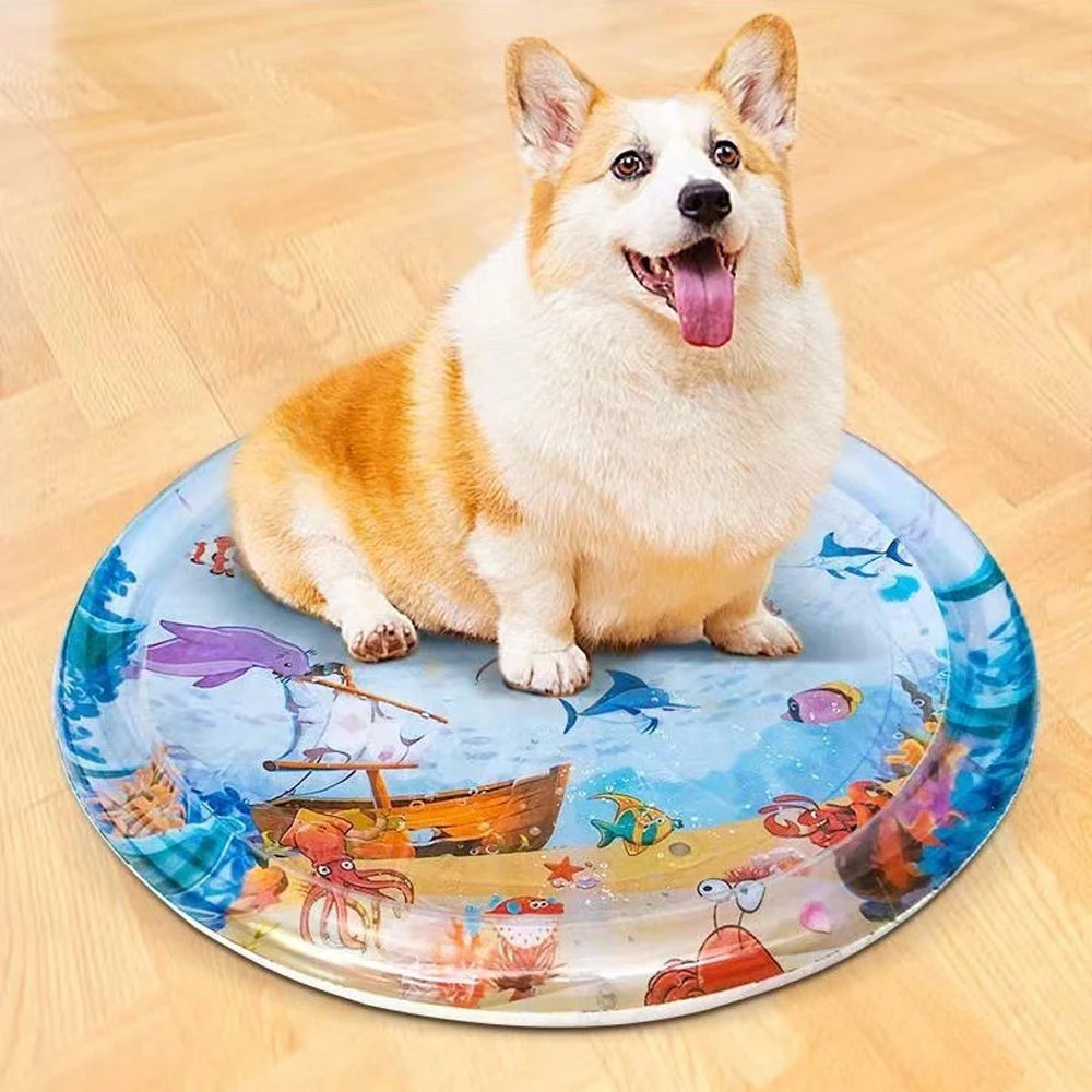 Nordspur | Aquapaws Water-Filled Round Cooling Mat