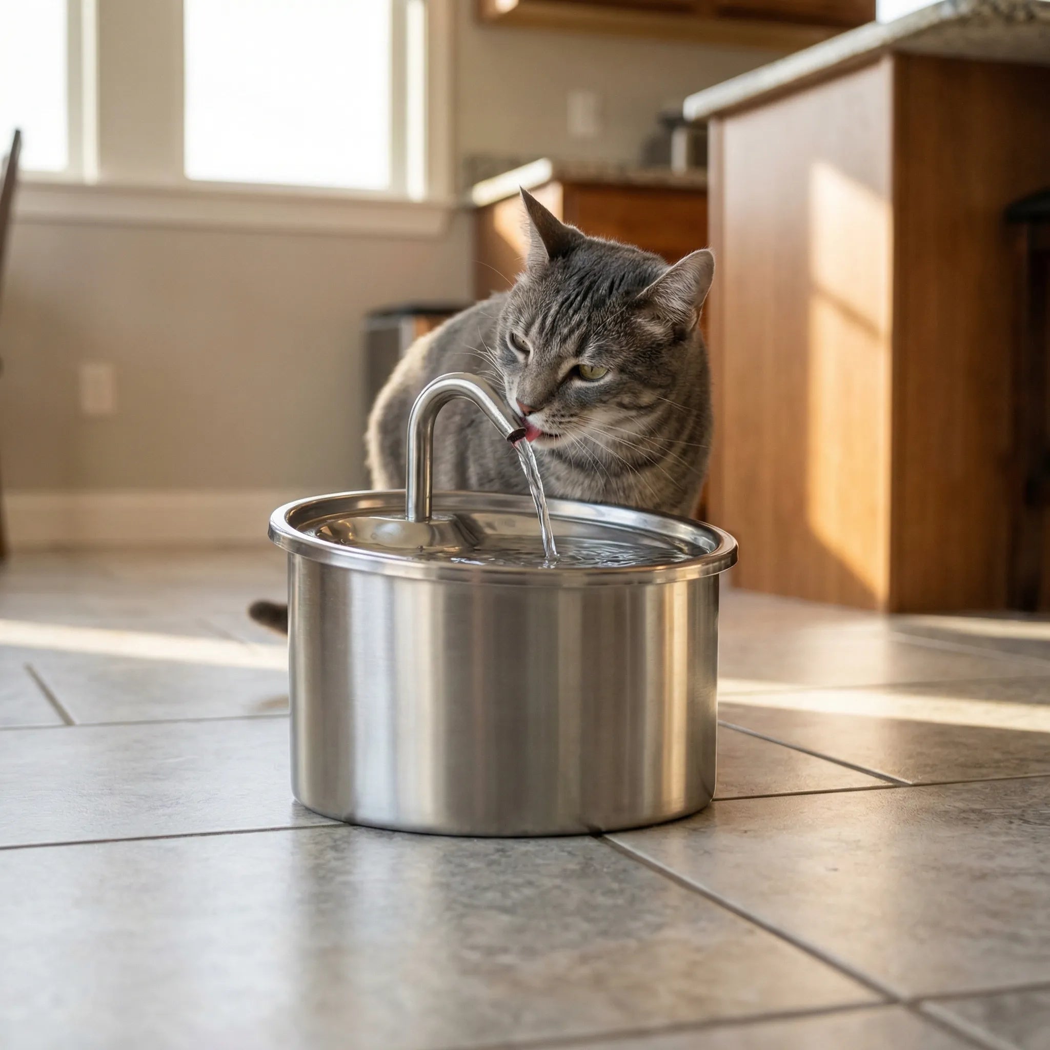 Nordspur | Aquapawz Automatic Electric Pet Drinking Fountain