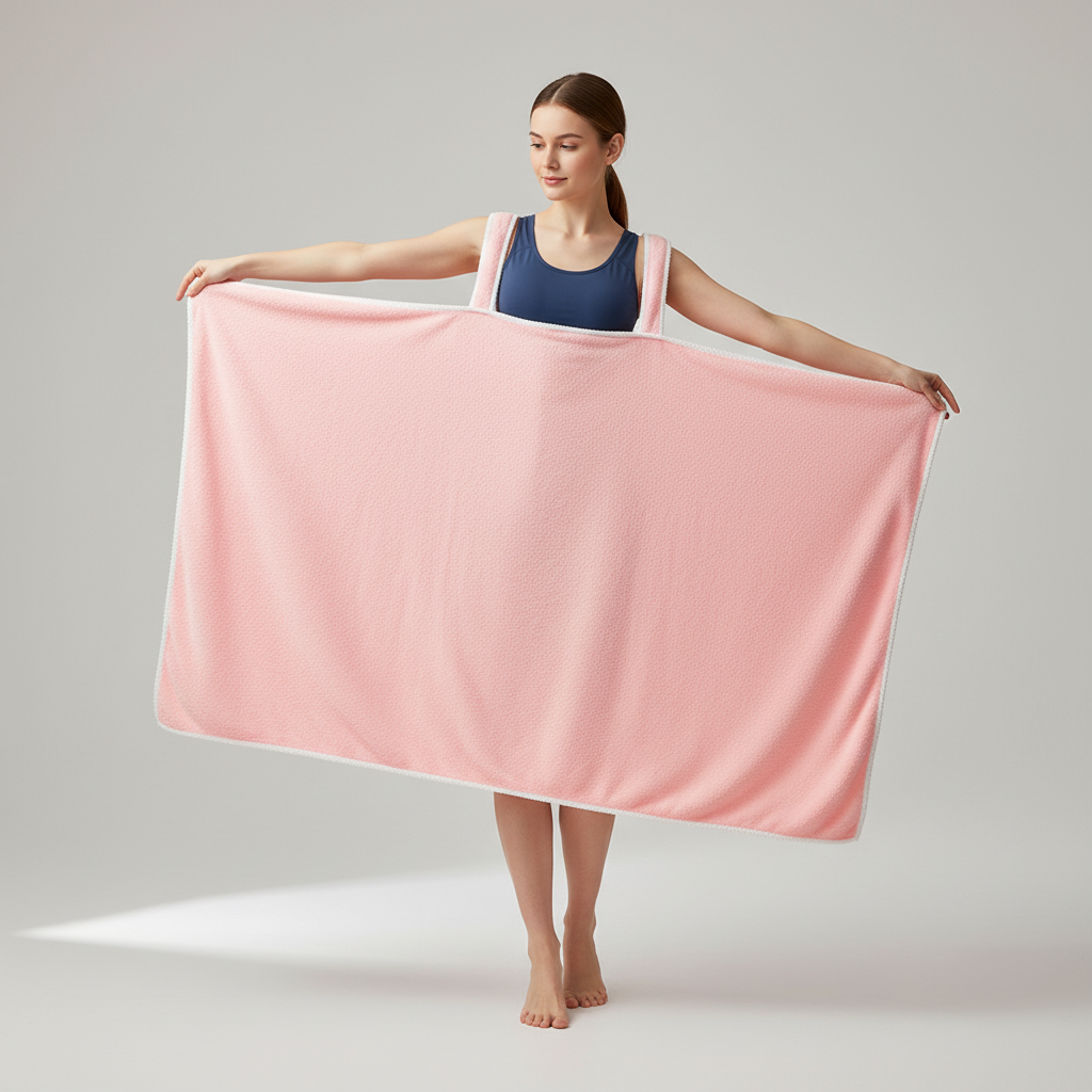 Nordspur | Aquarelly Wearable Bath Skirt With Pockets