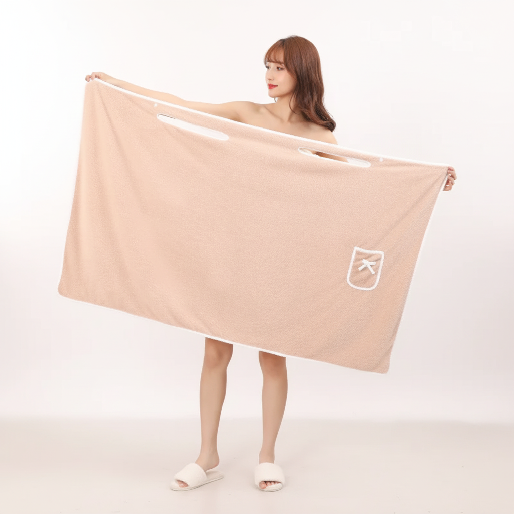 Nordspur | Aquarelly Wearable Bath Skirt With Pockets