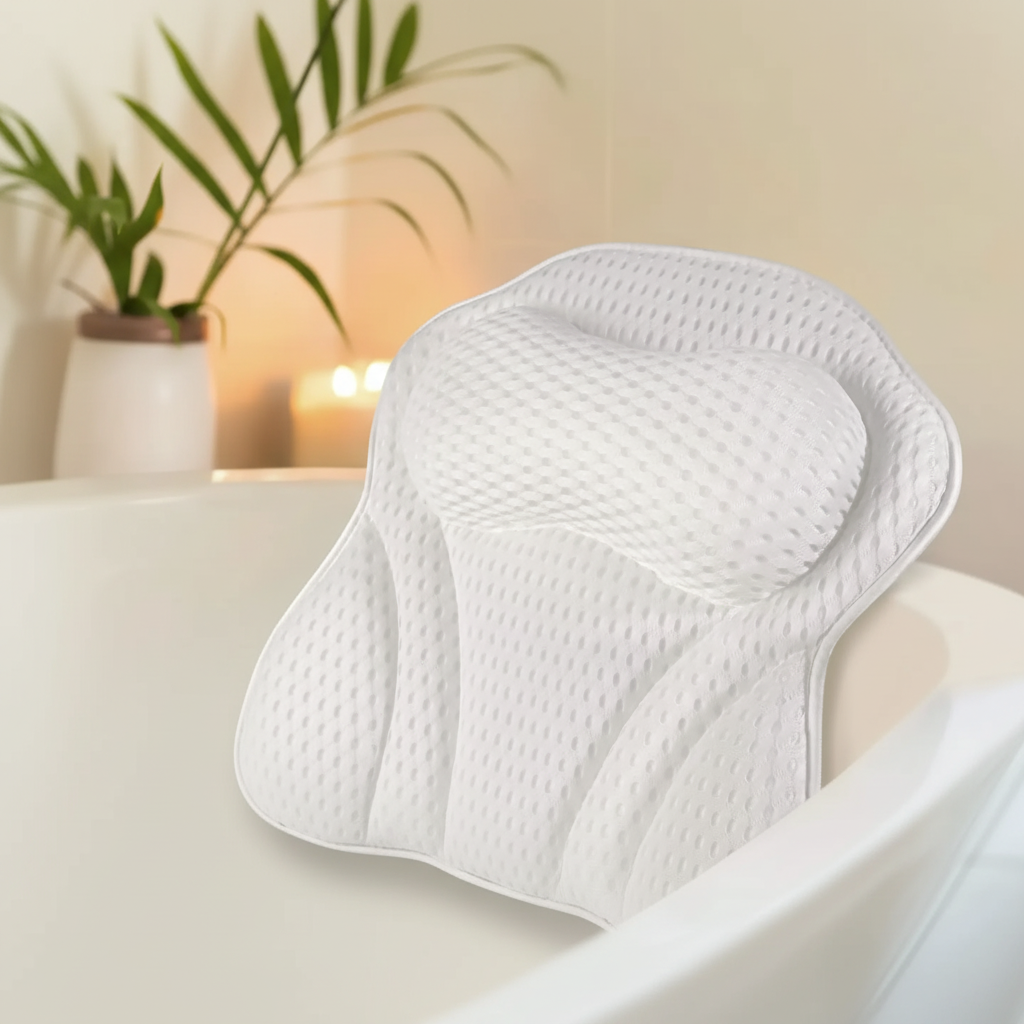 Nordspur | Aquarest Contoured Bathtub Neck Pillow