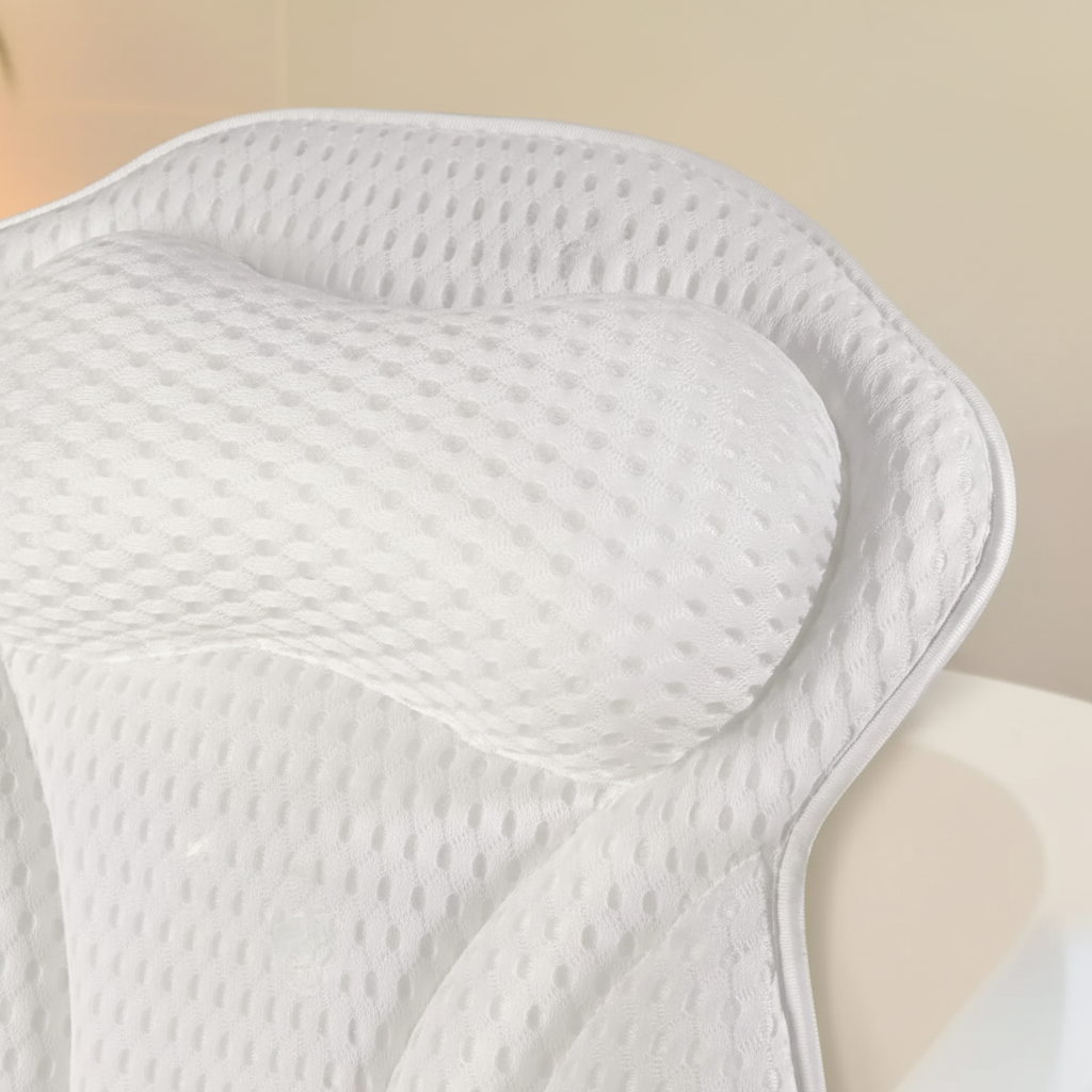 Nordspur | Aquarest Contoured Bathtub Neck Pillow