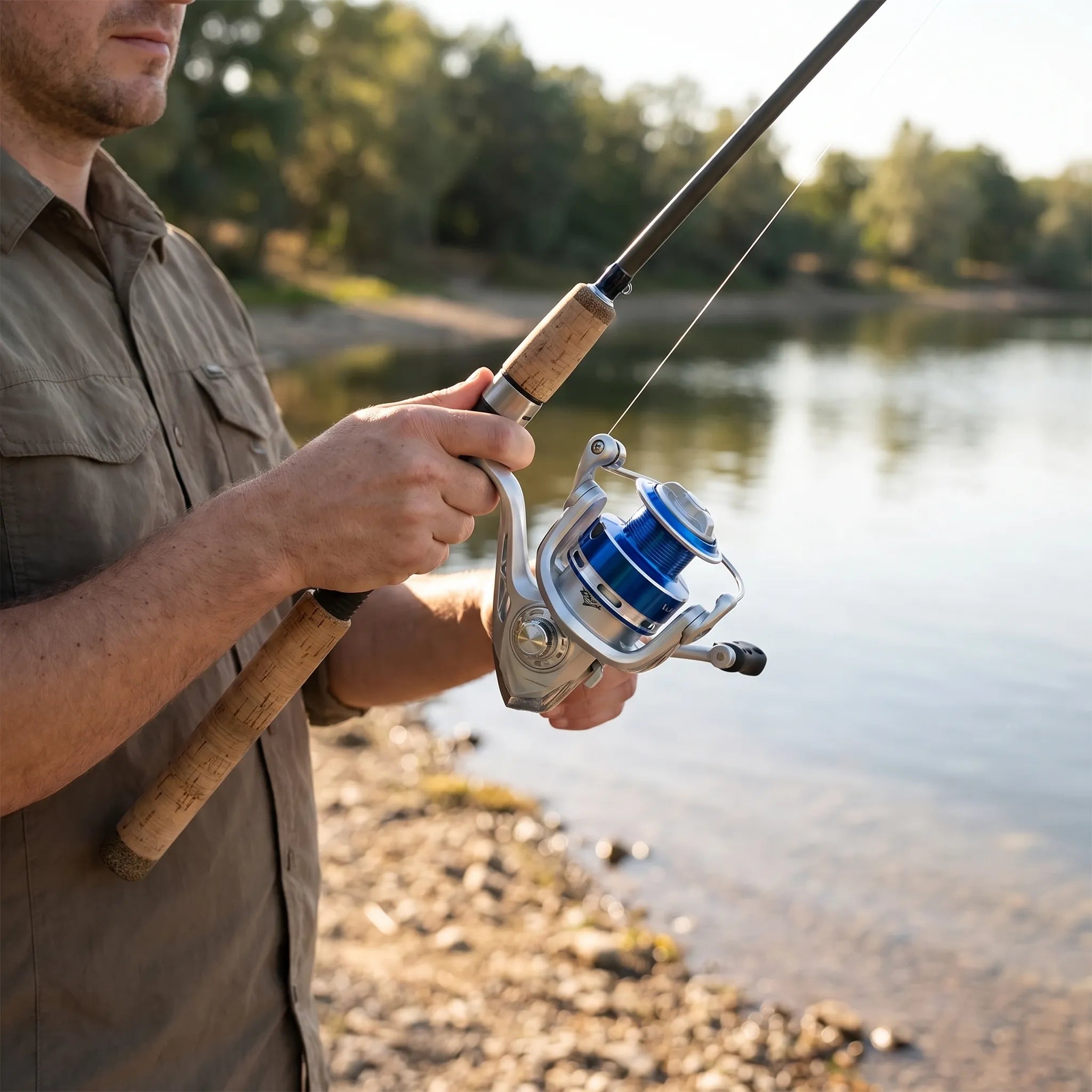 Nordspur | Aquariel Heavy-Duty Saltwater Sea Fishing Spinning Reel