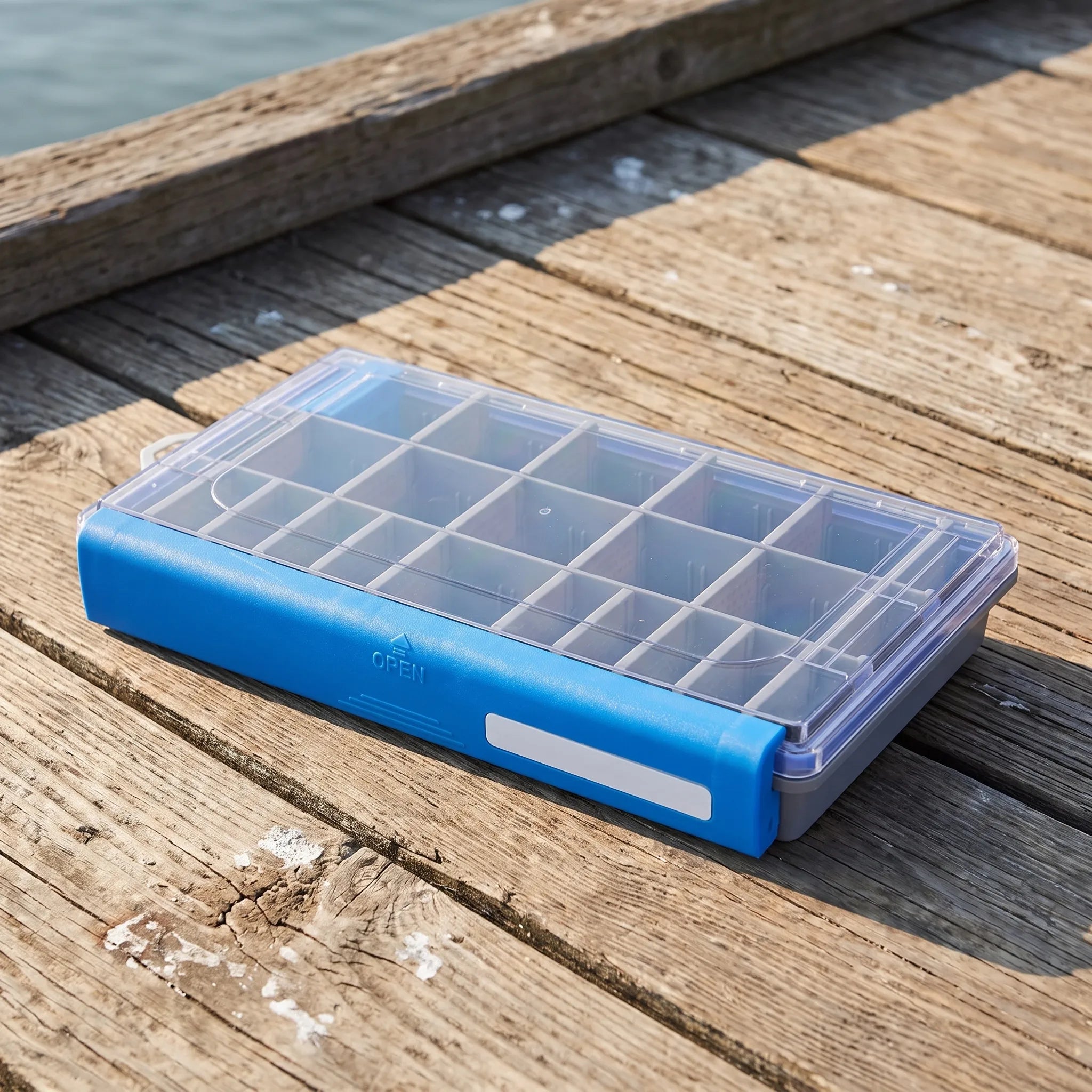 Nordspur | Aquastiv Multi-Compartment Fishing Tackle Box