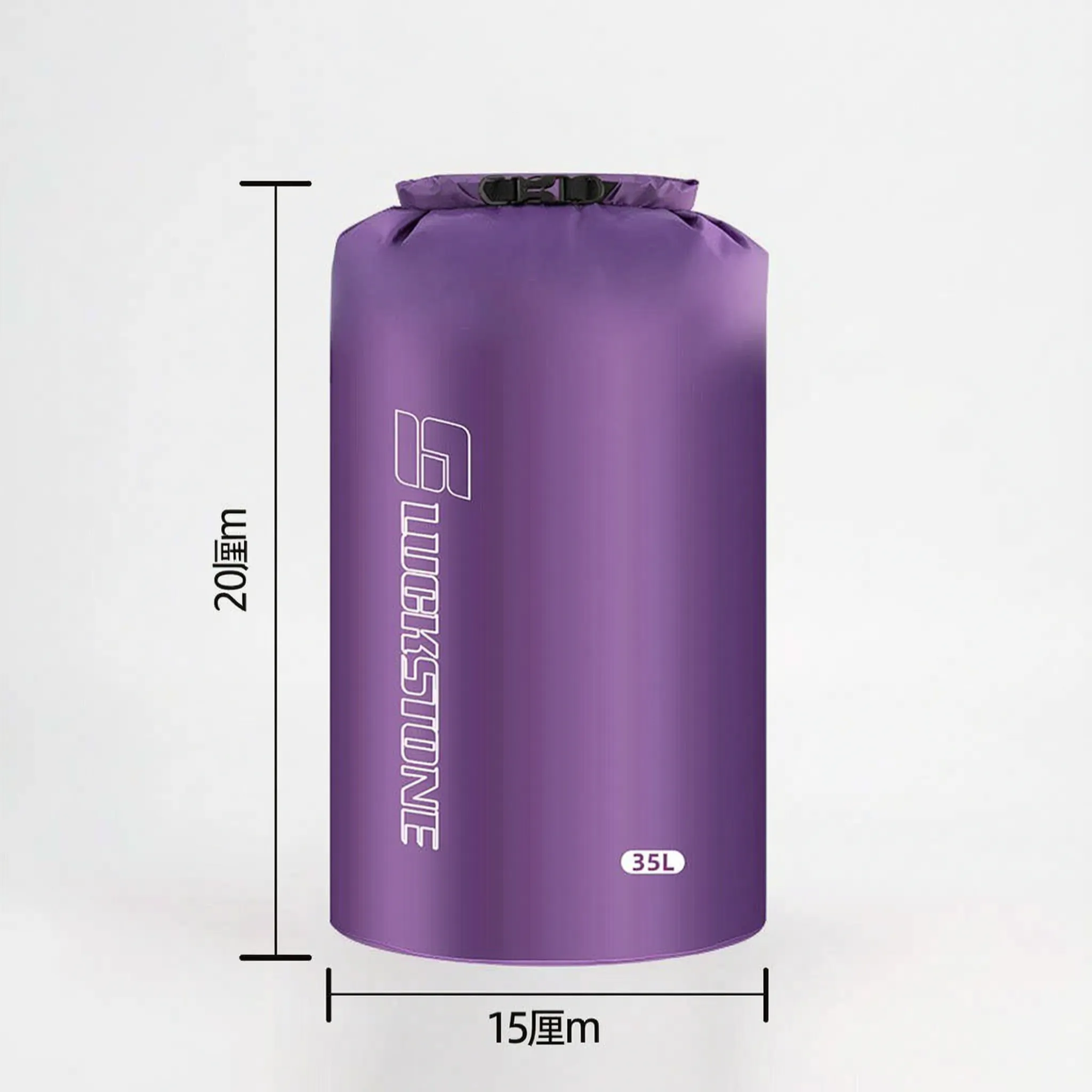 Nordspur | Aquastow Cylindrical Roll-Top River Dry Bag