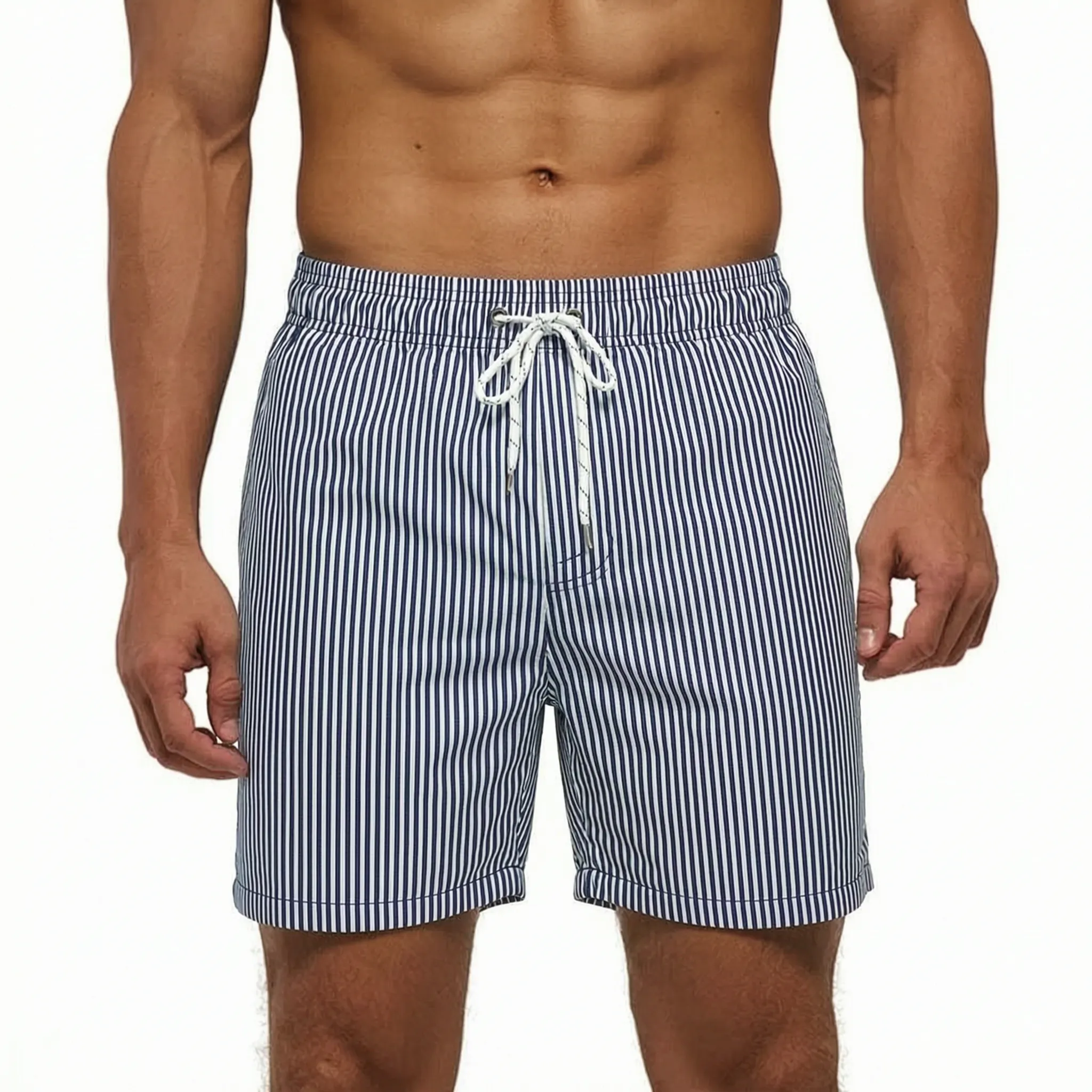 Nordspur | Aquastride Striped Men's Swim Shorts