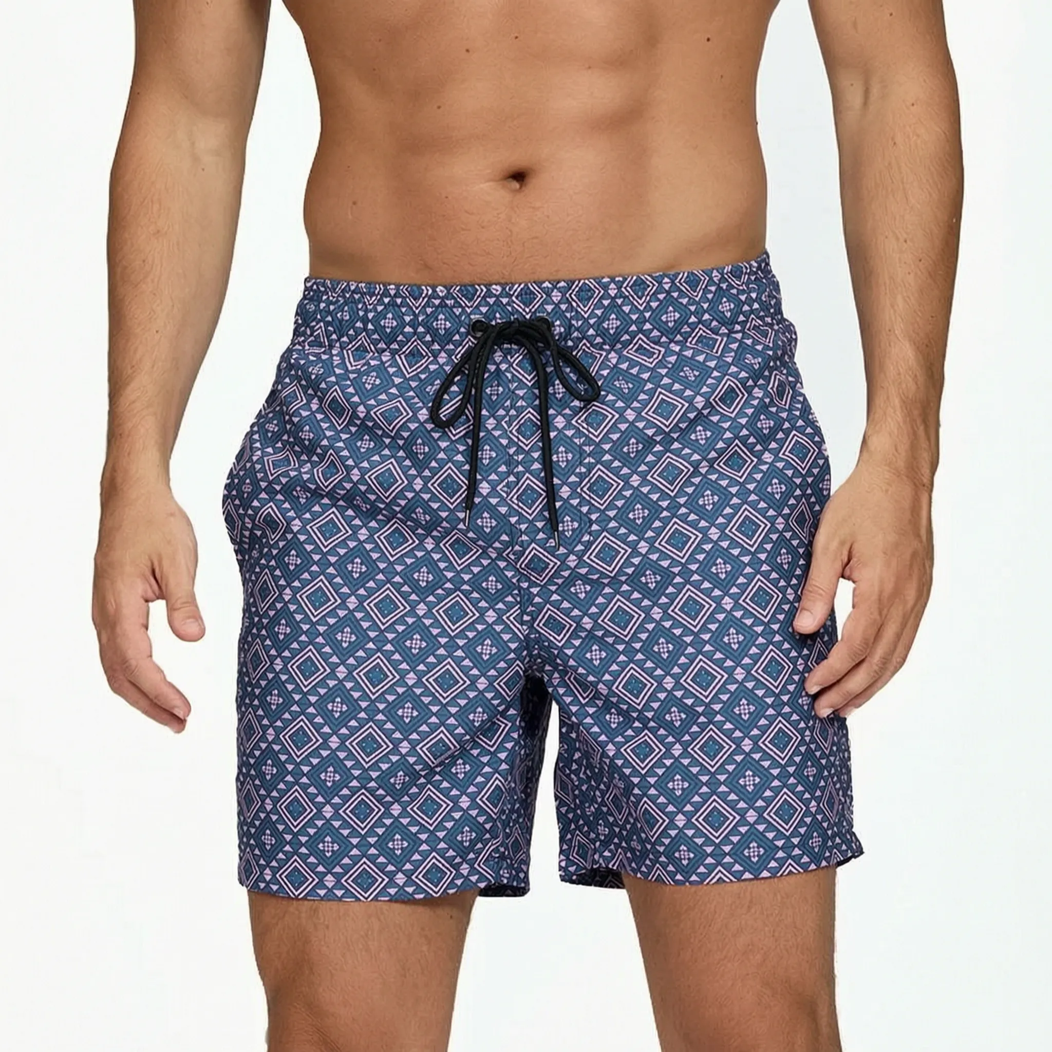 Nordspur | Aquastride Striped Men's Swim Shorts